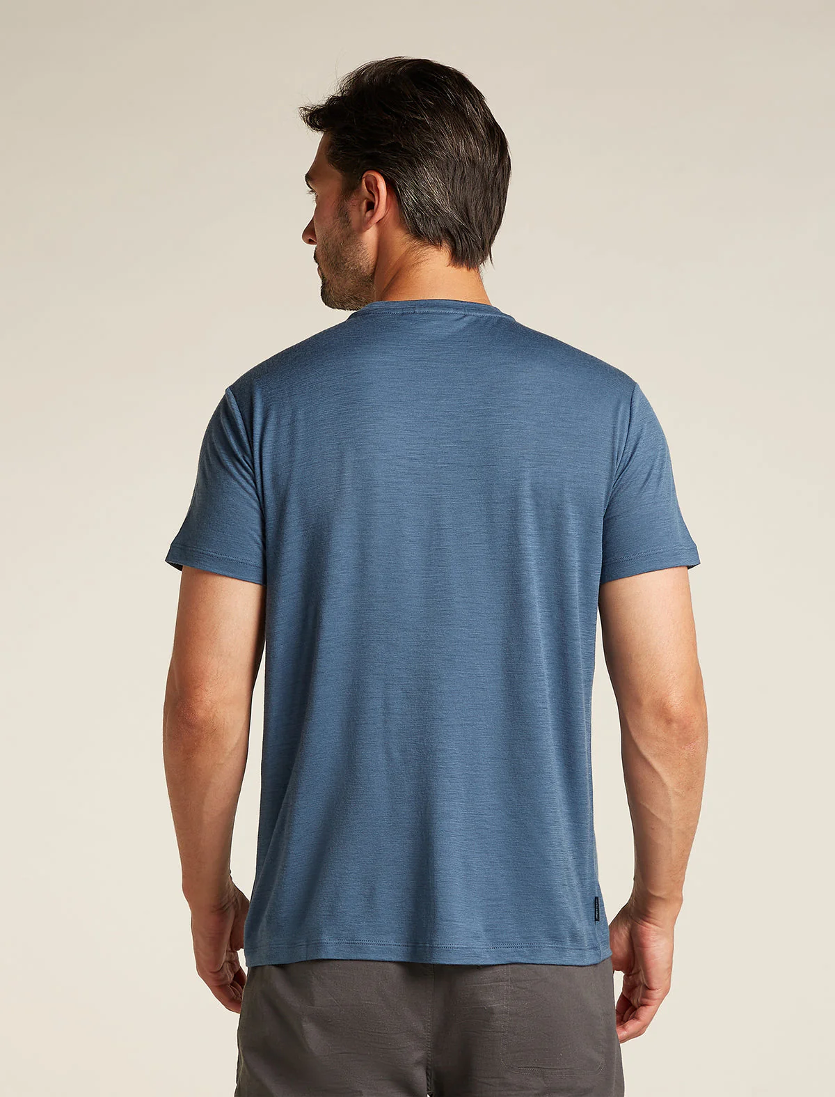 ICEBREAKER 150 TECH LITE SS UOMO T-SHIRT LEGGERA 100% LANA MERINO - DISPONIBILE IN 2 COLORI - Image 3
