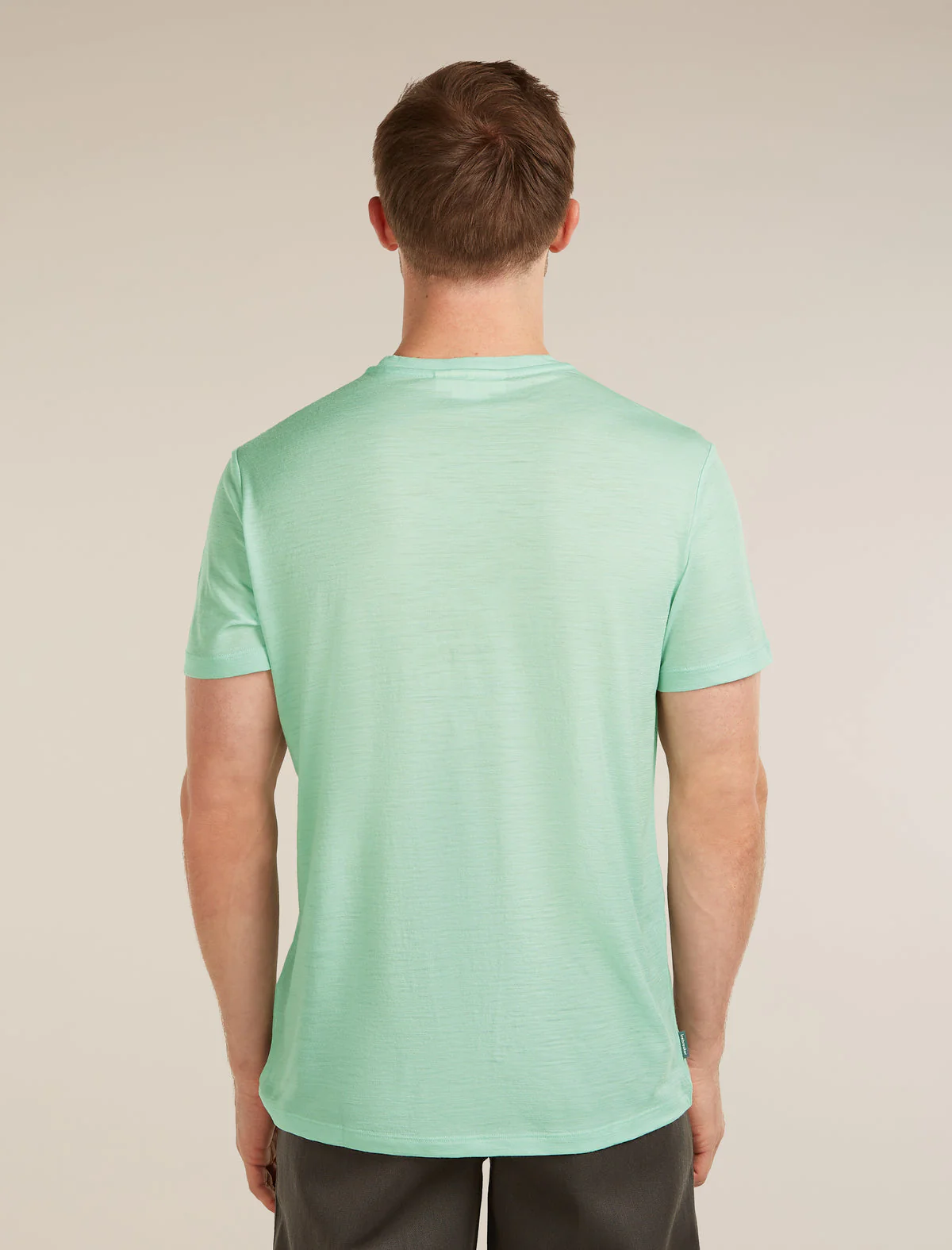 ICEBREAKER 150 TECH LITE SS UOMO T-SHIRT LEGGERA 100% LANA MERINO - DISPONIBILE IN 2 COLORI - Image 4