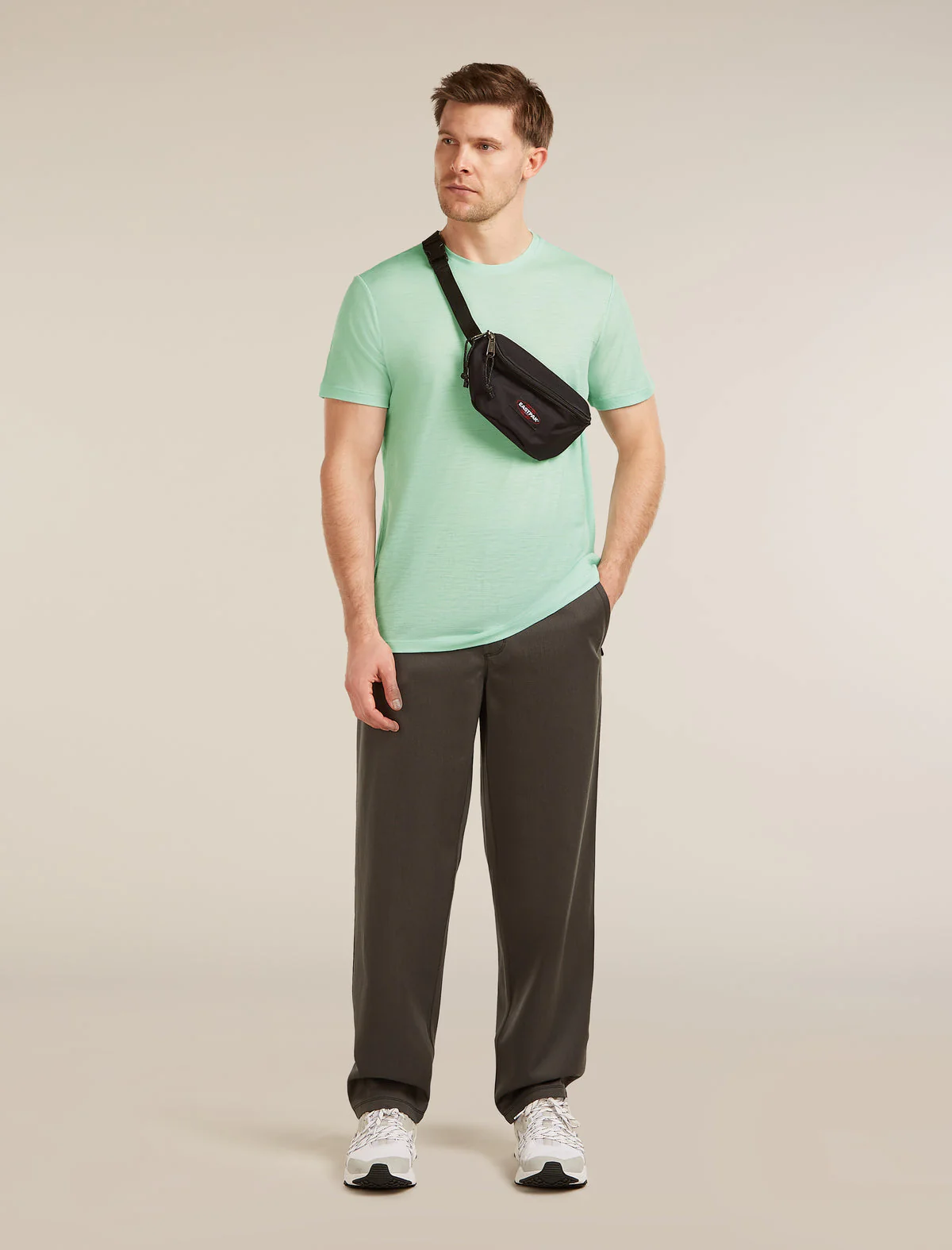 ICEBREAKER 150 TECH LITE SS UOMO T-SHIRT LEGGERA 100% LANA MERINO - DISPONIBILE IN 2 COLORI - Image 7