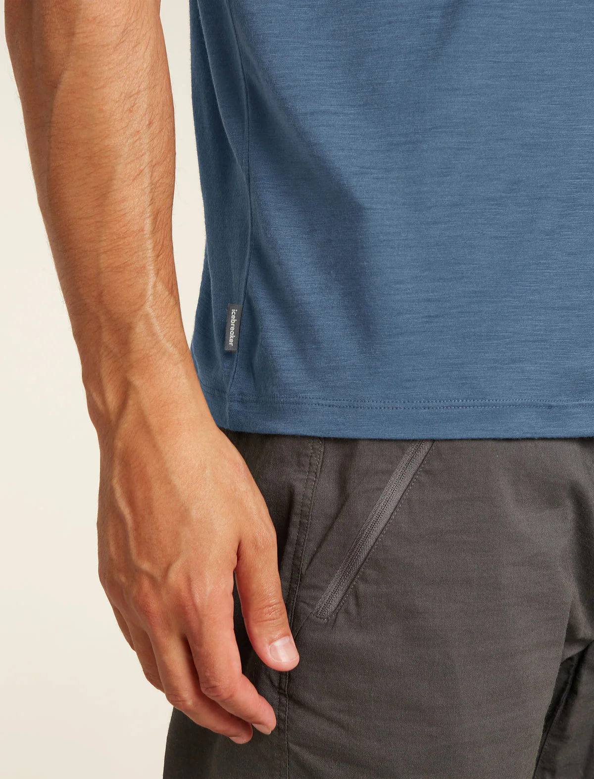 ICEBREAKER 150 TECH LITE SS UOMO T-SHIRT LEGGERA 100% LANA MERINO - DISPONIBILE IN 2 COLORI - Image 8
