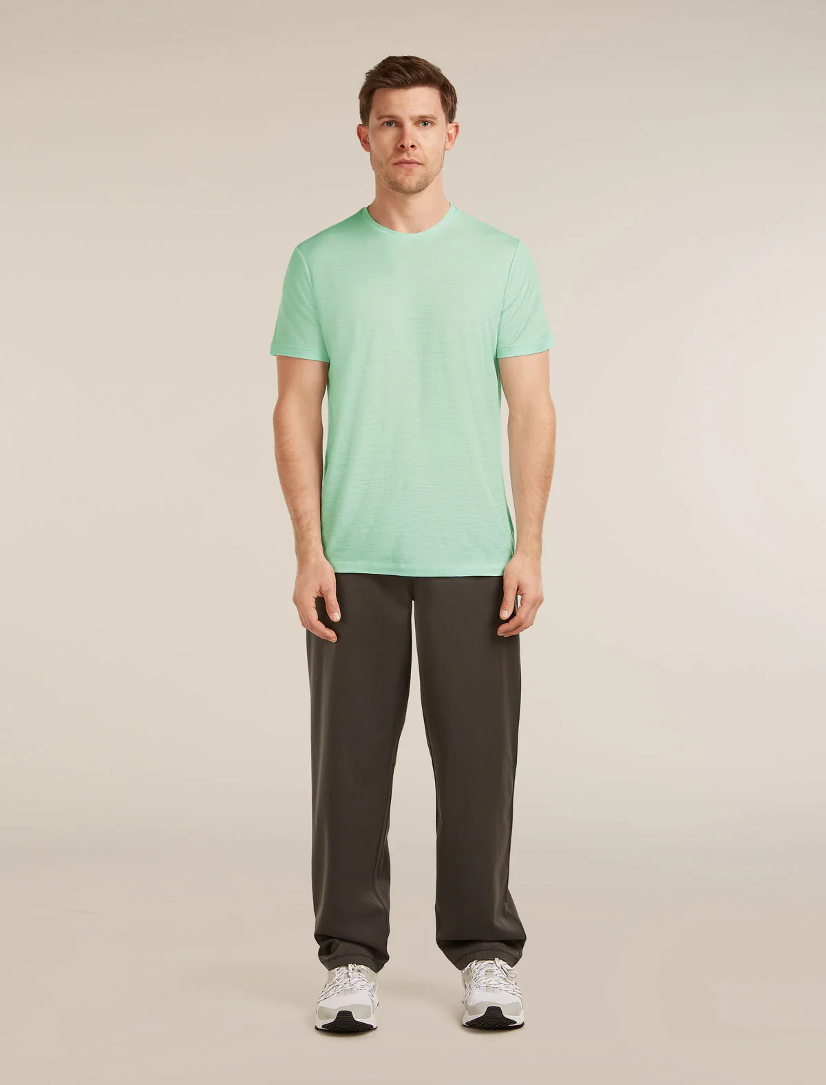 ICEBREAKER 150 TECH LITE SS UOMO T-SHIRT LEGGERA 100% LANA MERINO - DISPONIBILE IN 2 COLORI - Image 9