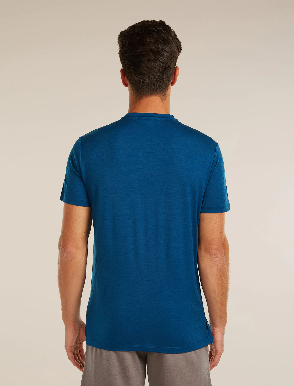 ICEBREAKER 150 TECH LITE TRANSPORTAGE UOMO T-SHIRT LEGGERA 100% LANA MERINO - Image 2