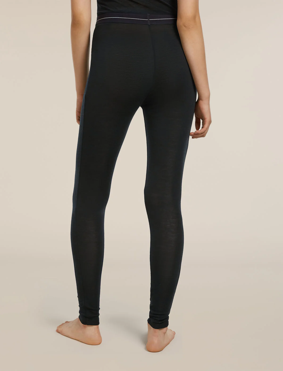 ICEBREAKER EVERYDAY LEGGINS DONNA PANTALONE INTIMO IN 100% LANA MERINO - Image 3