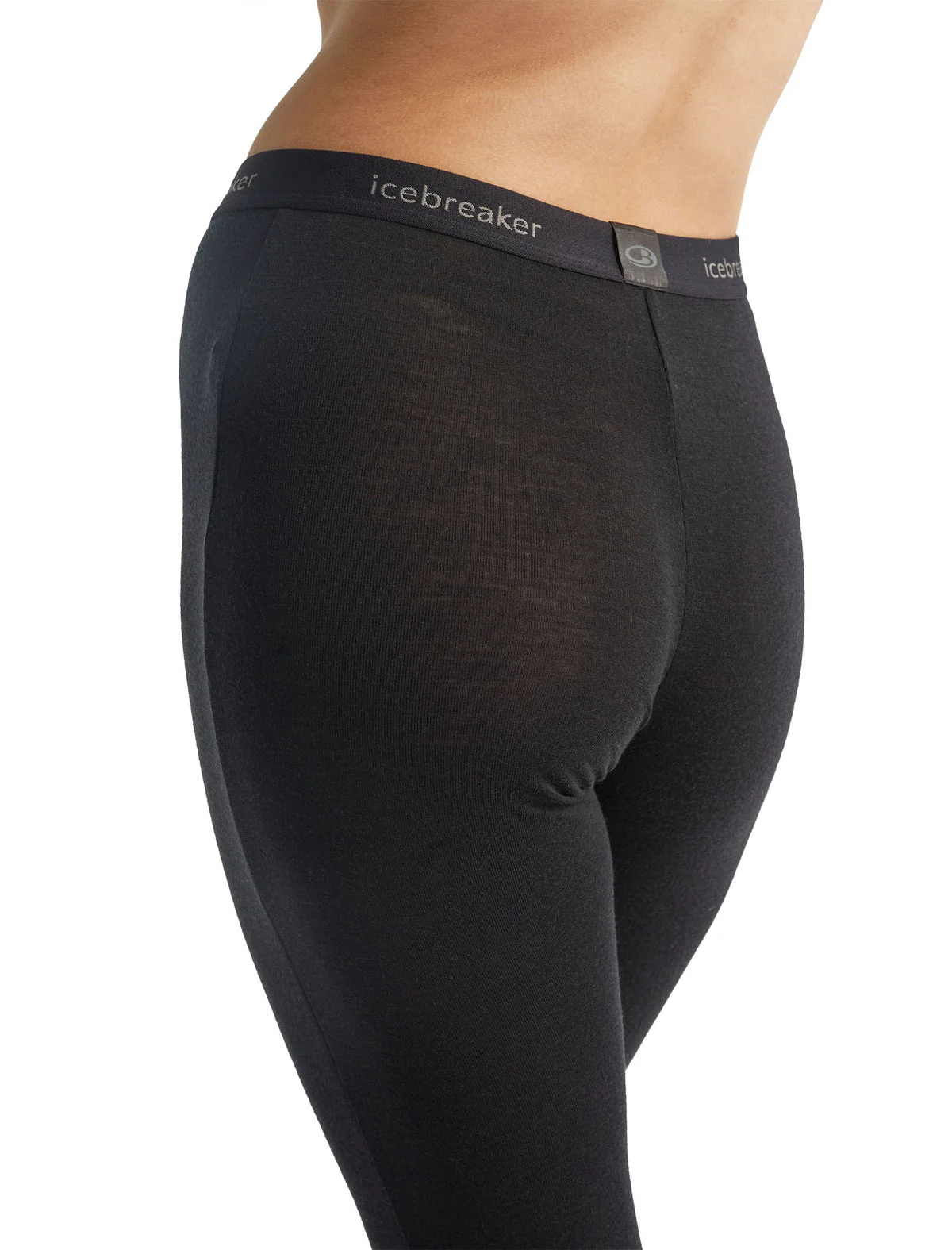 ICEBREAKER EVERYDAY LEGGINS DONNA PANTALONE INTIMO IN 100% LANA MERINO - Image 7