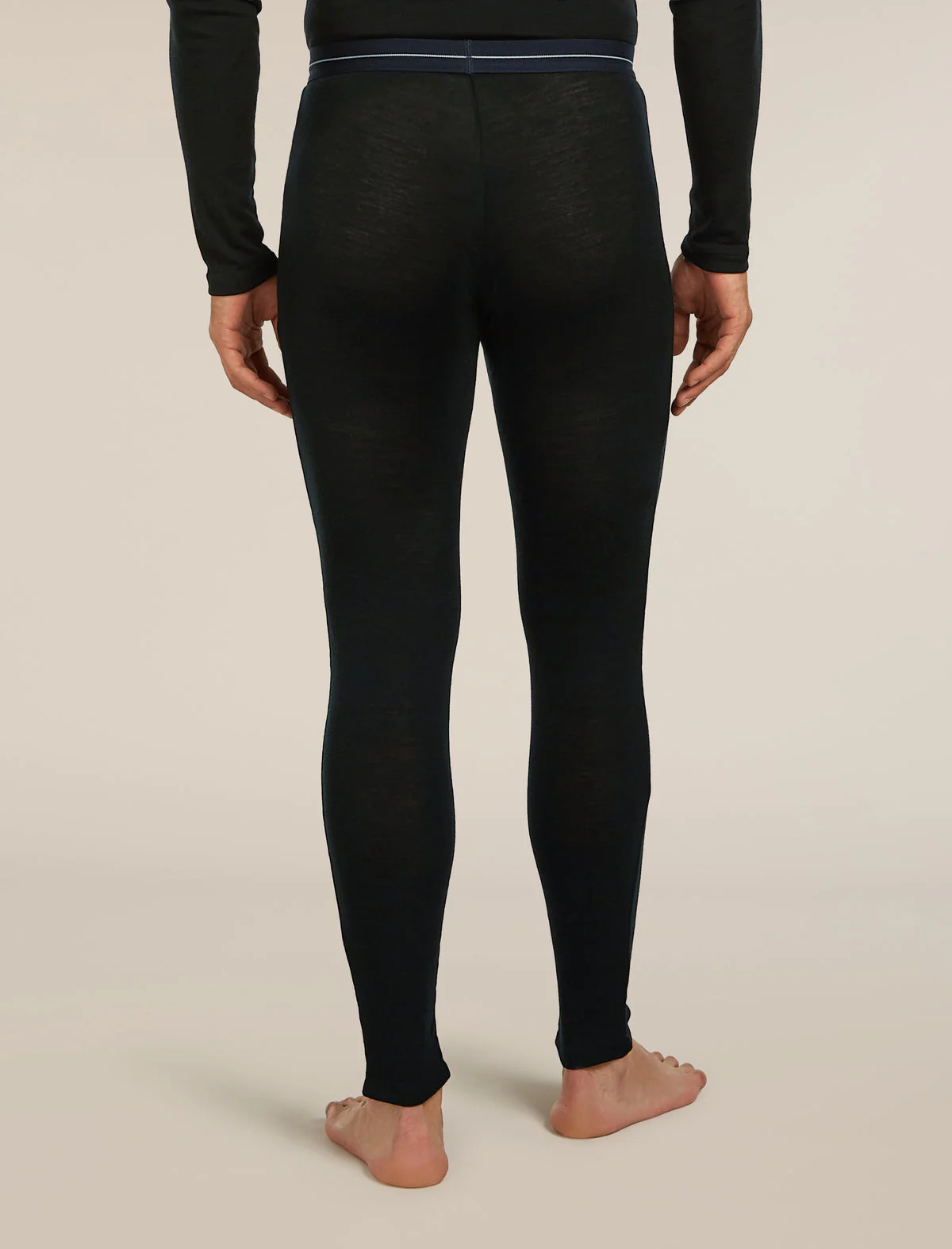 ICEBREAKER EVERYDAY LEGGINS UOMO PANTALONE INTIMO TERMICO IN 100% LANA MERINO - Image 3