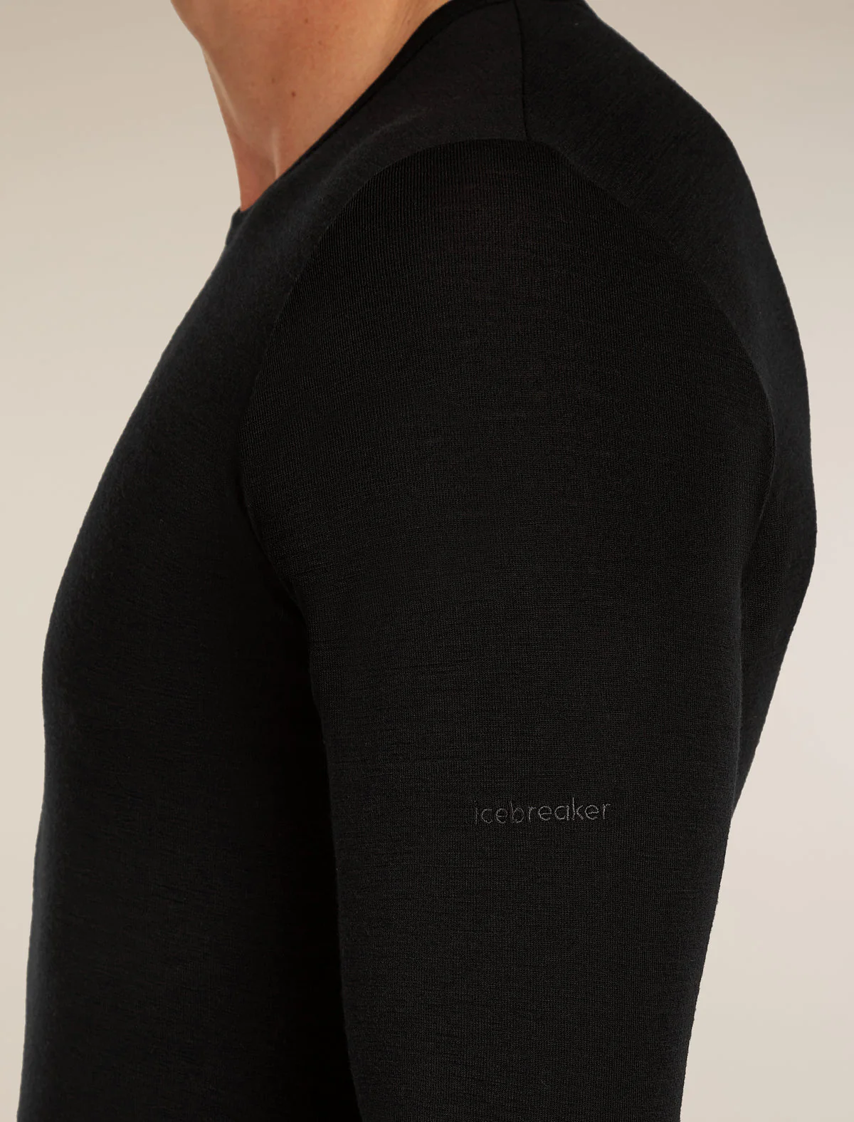 ICEBREAKER EVERYDAY LS CREW UOMO MAGLIA INTIMA TERMICA IN 100% LANA MERINO - Image 5