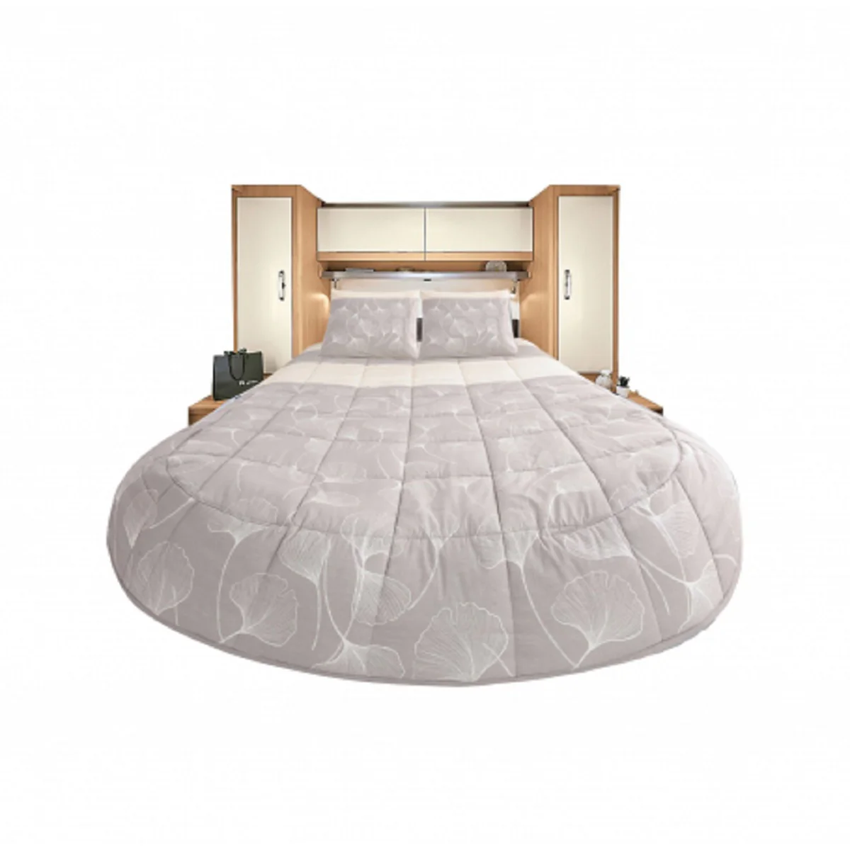 INCASA BILOBA SET PRONTO LETTO IN 100% COTONE - DISPONIBILE IN 3 MISURE