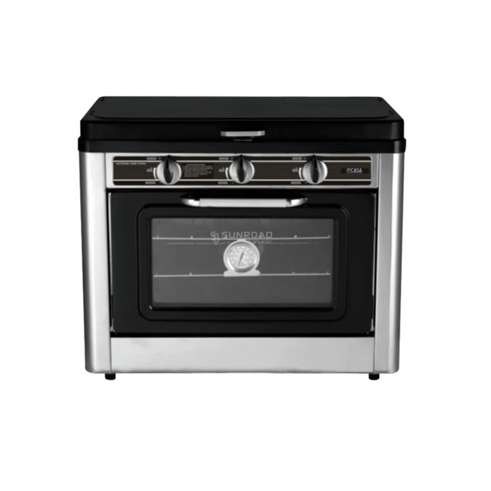 INCASA COMODA E COMPATTA CUCINA A GAS DA CAMPEGGIO CON FORNO - Image 2
