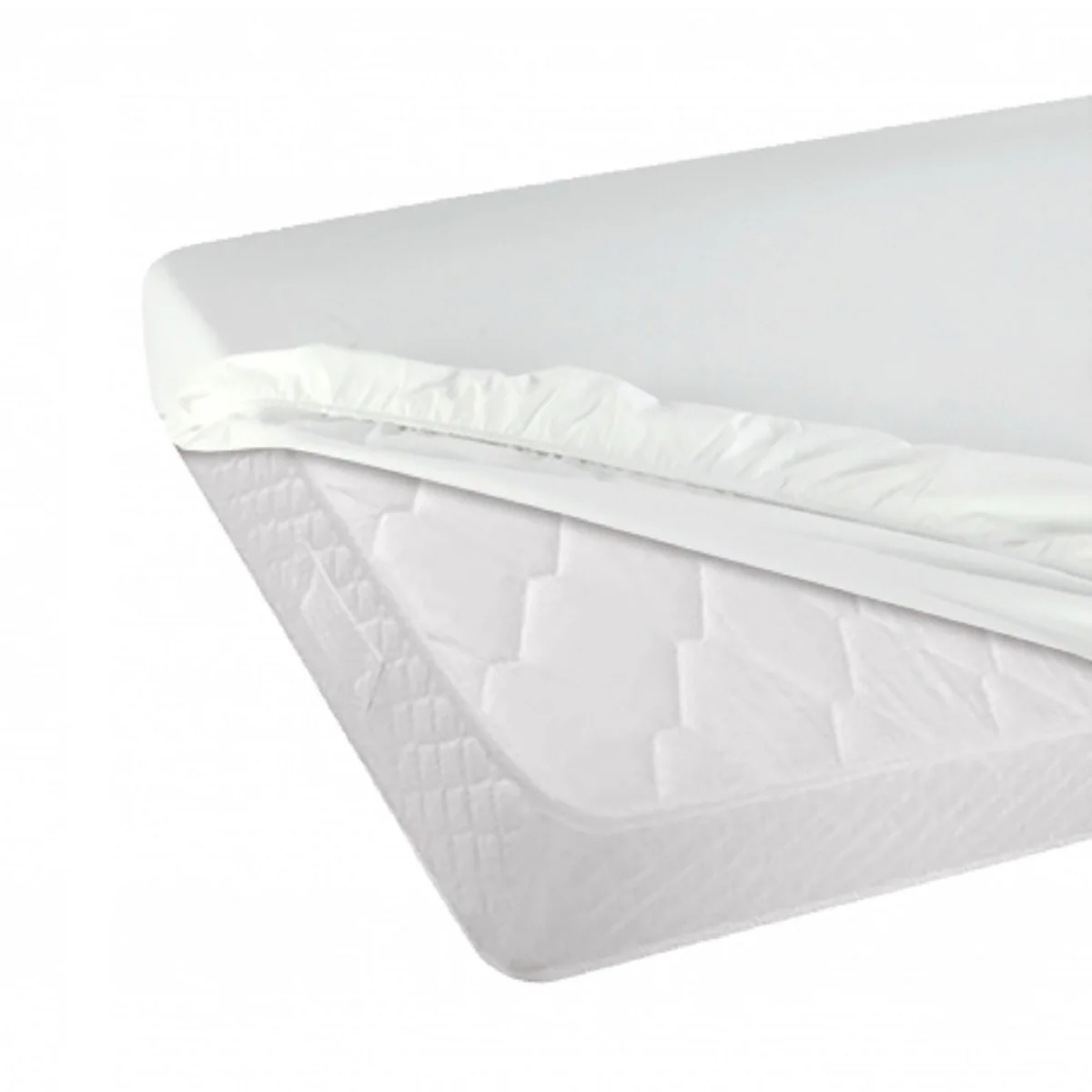 INCASA COPRIMATERASSO IMPERMEABILE IN LYOCELL 160x200 cm