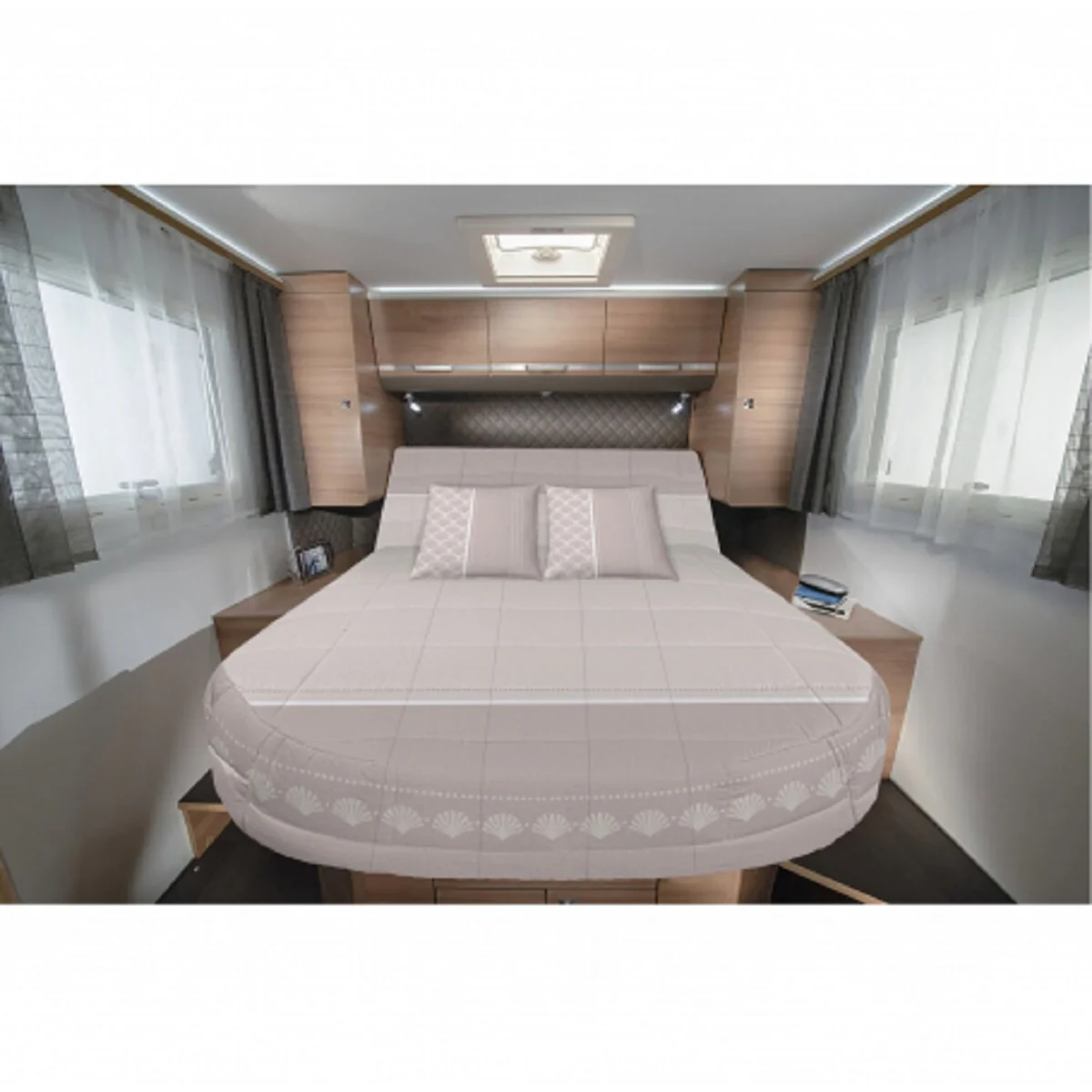 INCASA DOLCE VITA SET PRONTO LETTO IN 100% COTONE - DISPONIBILE IN 3 MISURE