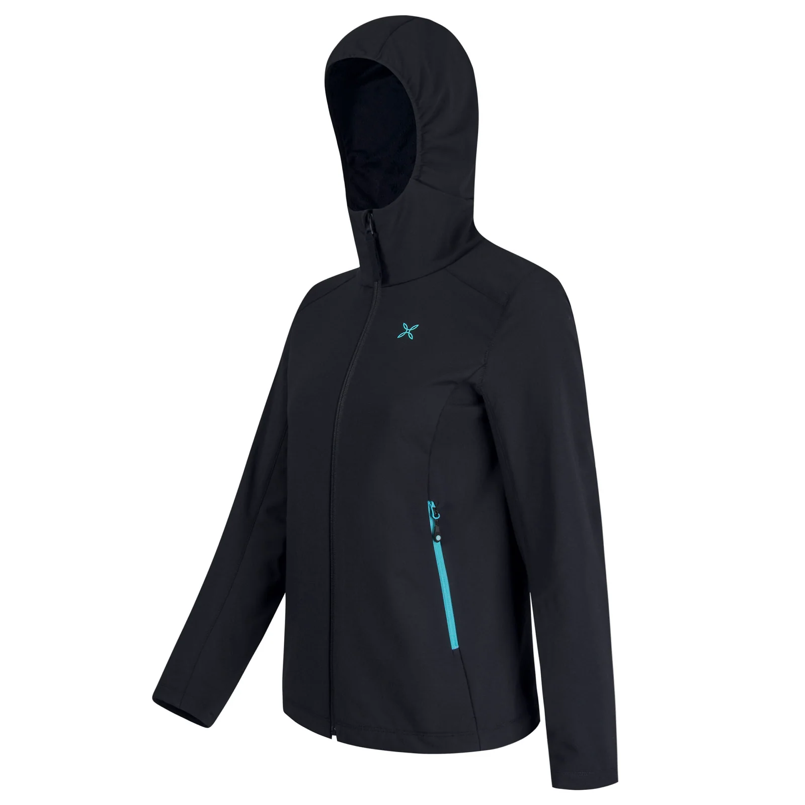 MONTURA FEEL WARM JACKET WOMAN Giacca antivento calda - Blu notte/ice blue - Image 3