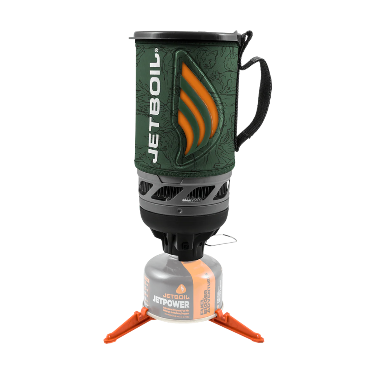JETBOIL FLASH FORNELLO A GAS PORTATILE - TEMPO DI EBOLIZIONE 100s per 0.5Lt - DISPONIBILE IN 3 COLORI - Image 5
