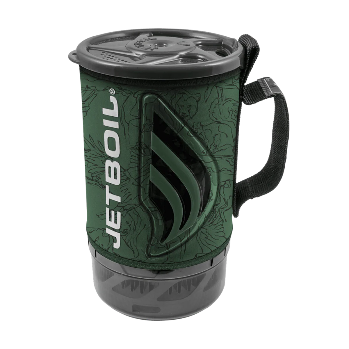 JETBOIL FLASH FORNELLO A GAS PORTATILE - TEMPO DI EBOLIZIONE 100s per 0.5Lt - DISPONIBILE IN 3 COLORI - Image 6