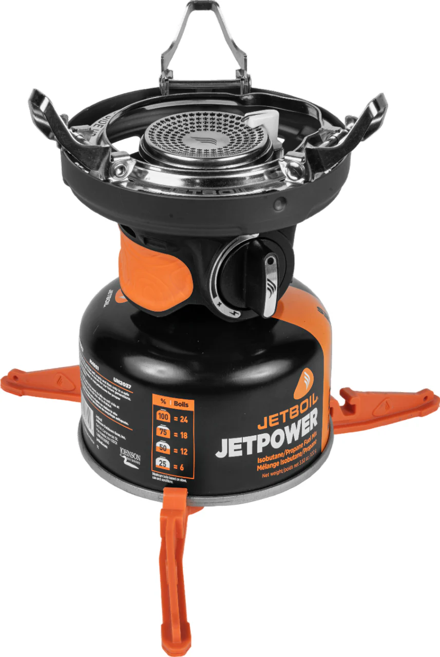 JETBOIL FUEL CAN STABILIZER 2.0 STABILIZZATORE TREPPIEDE PER BOMBOLA GAS - Image 2