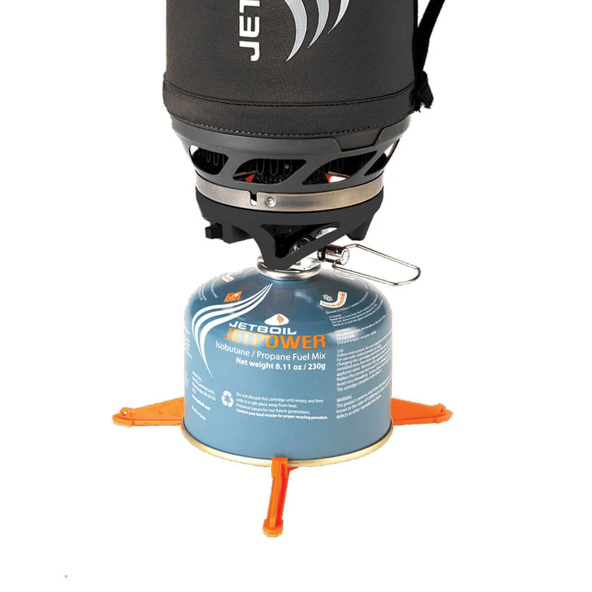 JETBOIL FUEL CAN STABILIZER STABILIZZATORE TREPPIEDE PER BOMBOLA GAS - Image 2