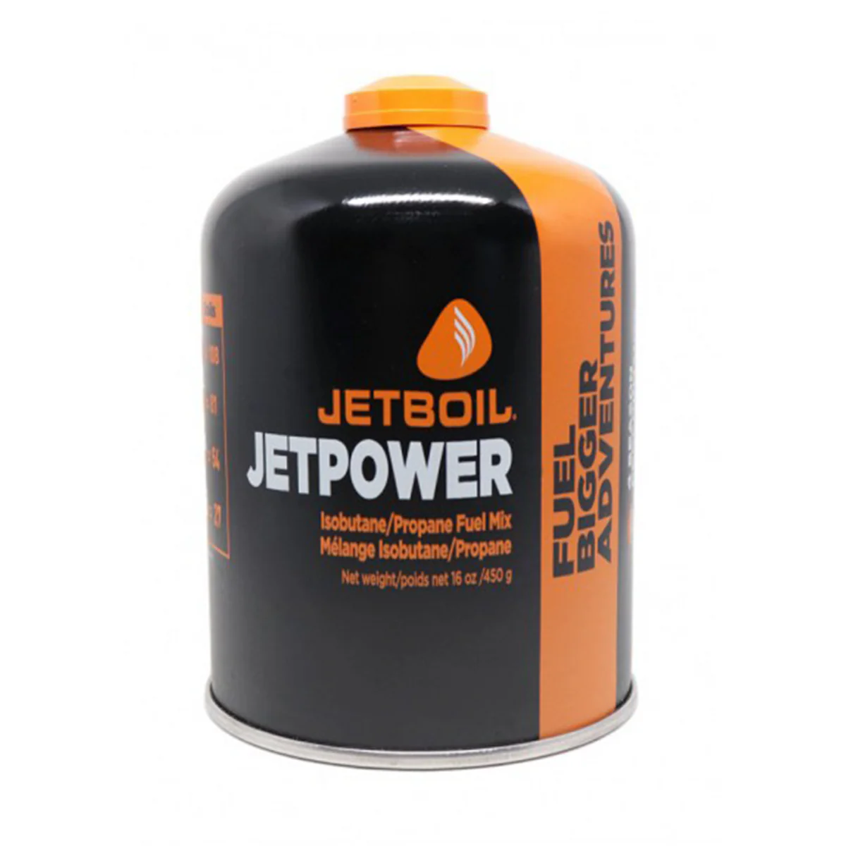 JETBOIL JETPOWER CARTUCCIA GAS 73% isobutano, 25% propano, 2% butano - Disponibile in 3 formati - Image 3