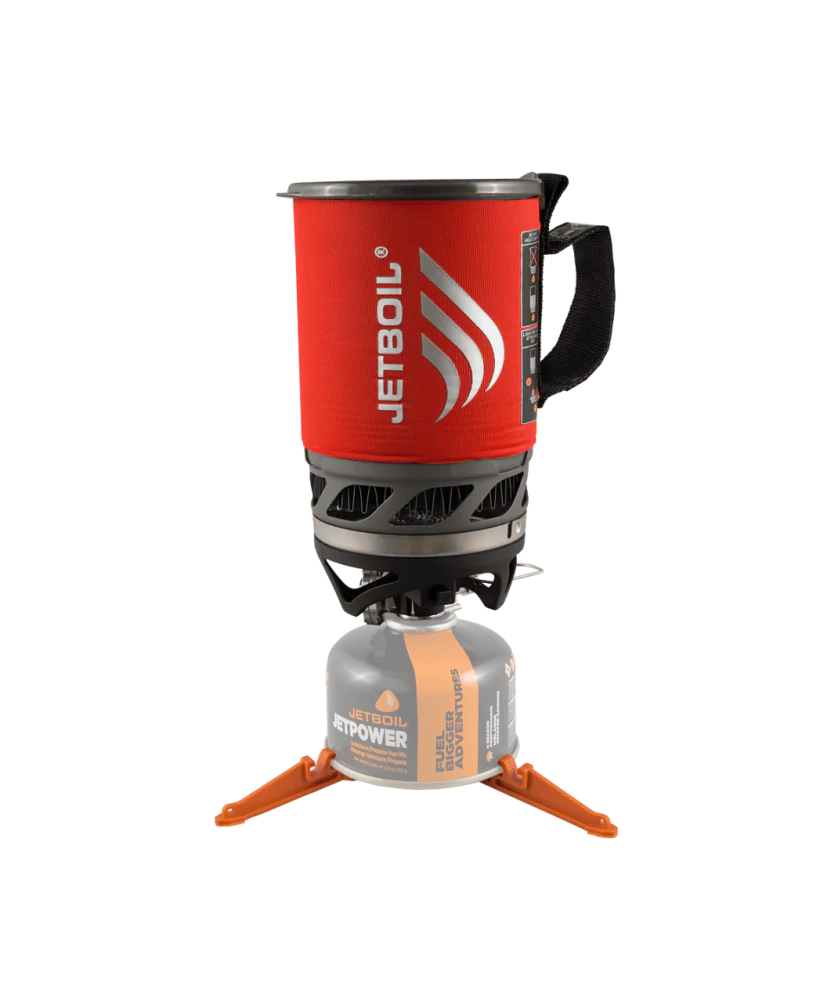 JETBOIL MICROMO FORNELLO ULTRALEGGERO PORTATILE 4 STAGIONI