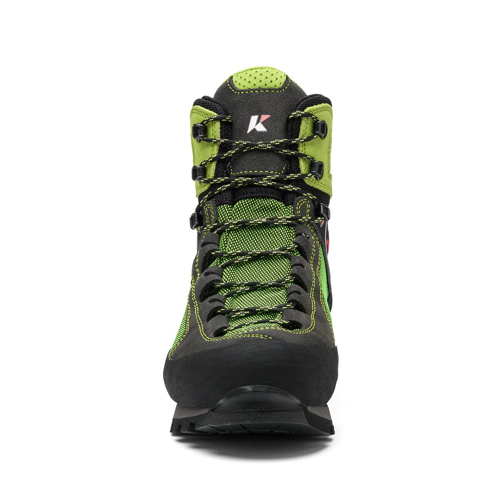 KAYLAND CROSS MOUNTAIN GTX SCARPONE SEMIRAMPONABILE IMPERMEABILE UOMO SEMI-RAMPONABILE PER ALPINISMO - COLORE: BLACK/LIME - Image 6
