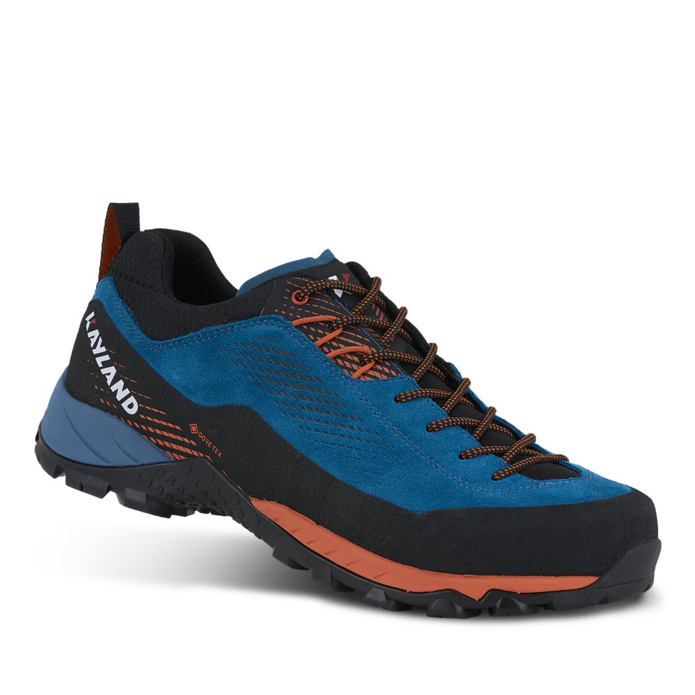 KAYLAND MIURA GTX SCARPA BASSA UOMO IMPERMEABILE PER HIKING E TREKKING IMPEGNATIVI