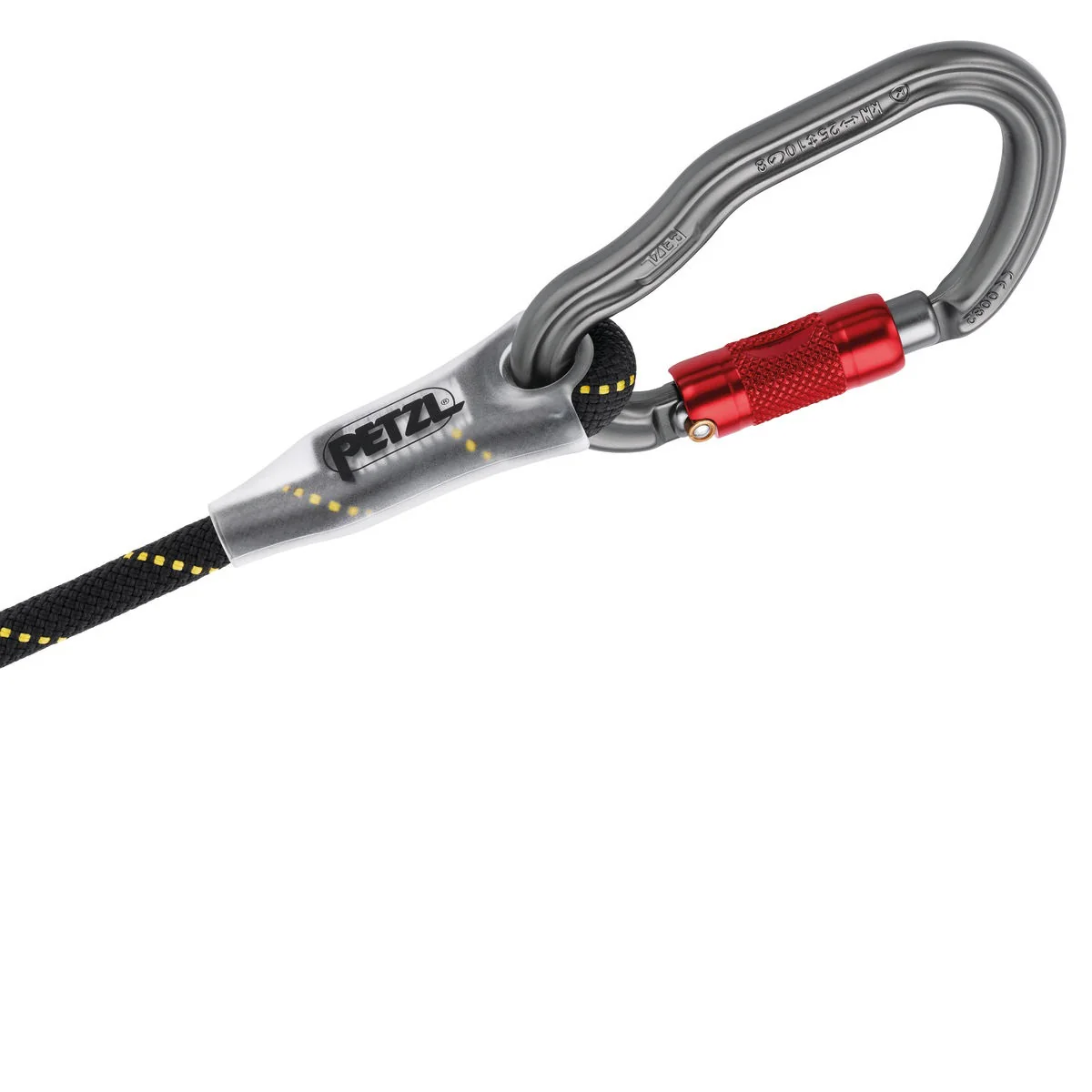 PETZL LONGE PROGRESS ADJUST - Y Codino di progressione doppio regolabile - Image 4