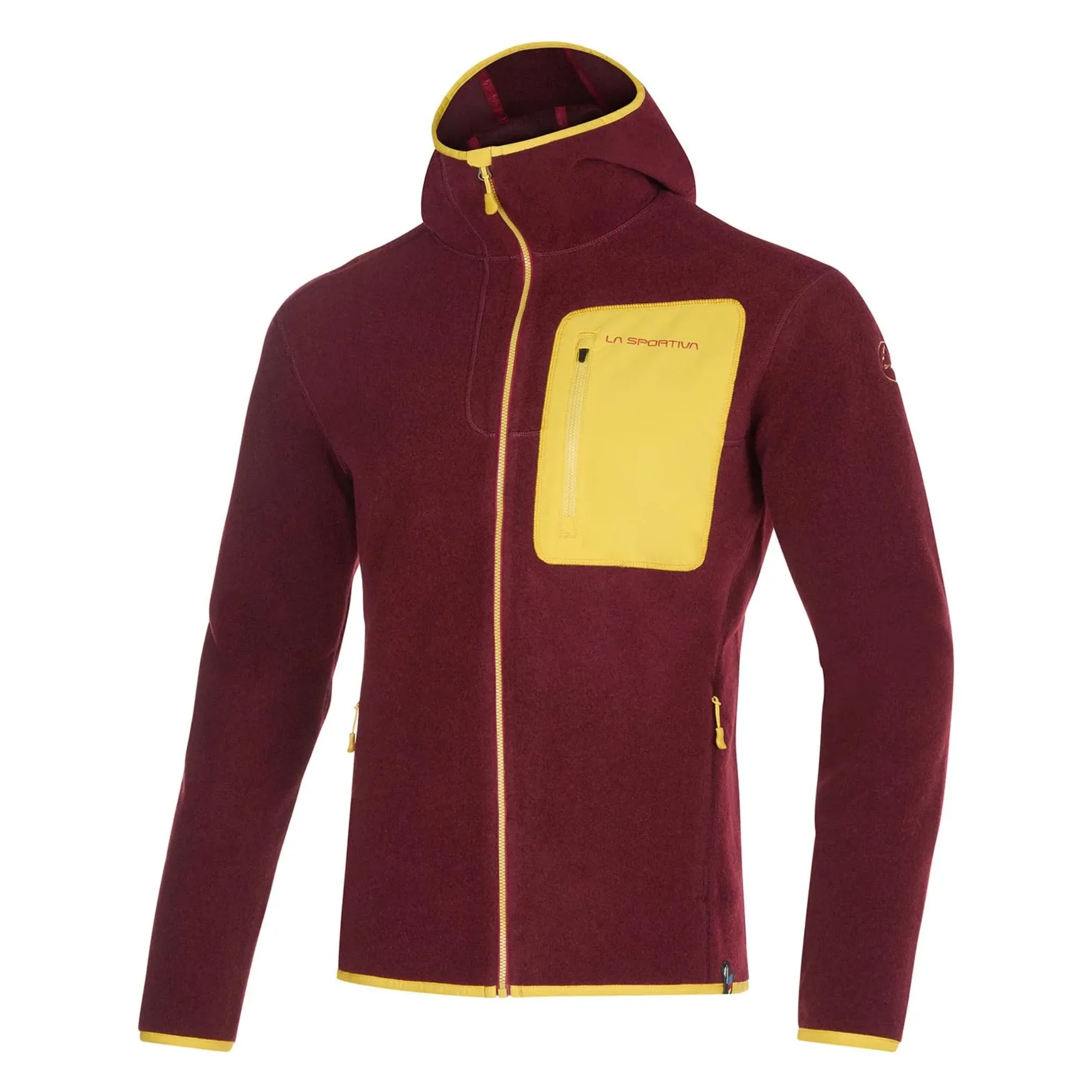 LA SPORTIVA AGON HOODY SECONDO STRATO UOMO TERMICO MISTO LANA DISPONIBILE IN DUE COLORI - Image 2