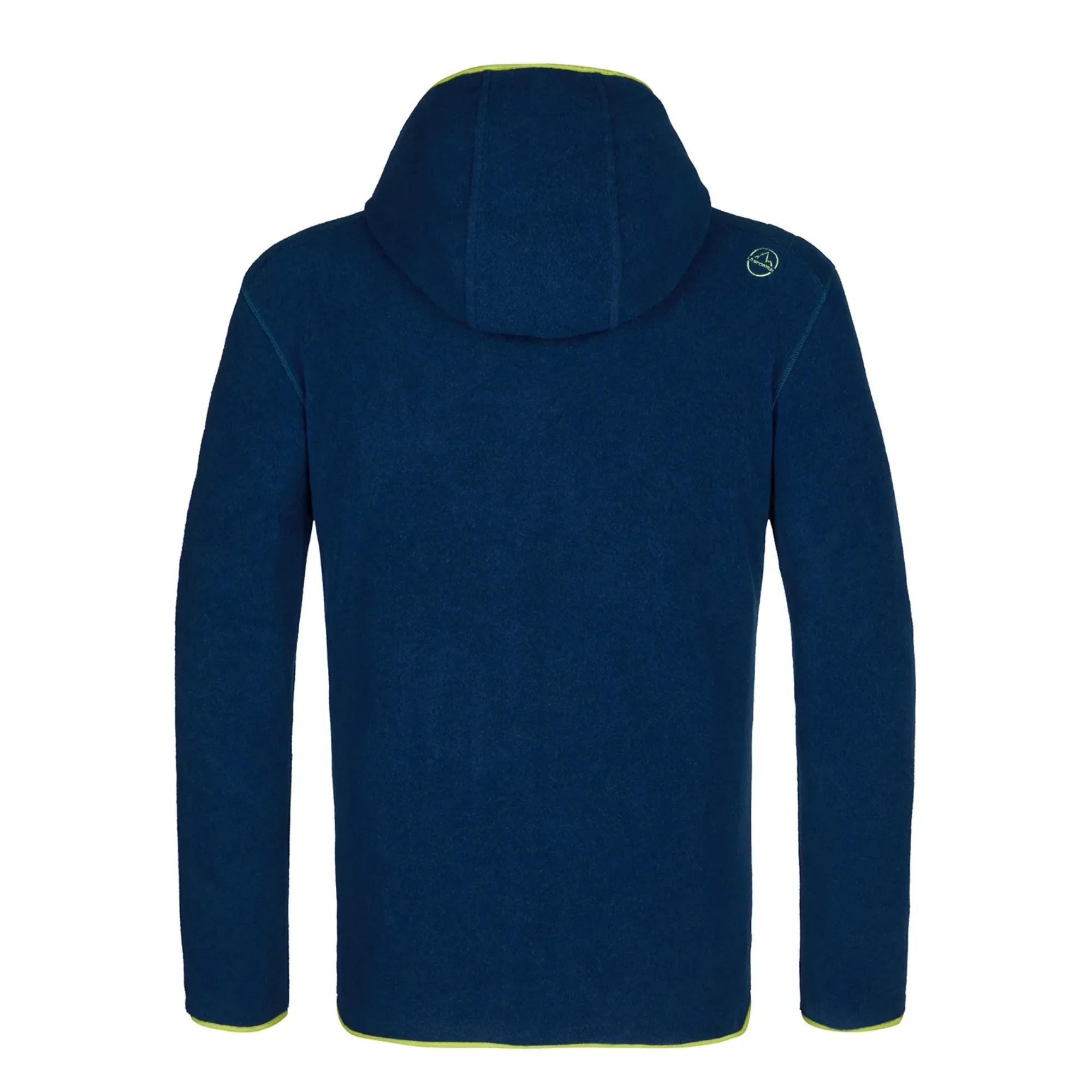 LA SPORTIVA AGON HOODY SECONDO STRATO UOMO TERMICO MISTO LANA DISPONIBILE IN DUE COLORI - Image 3