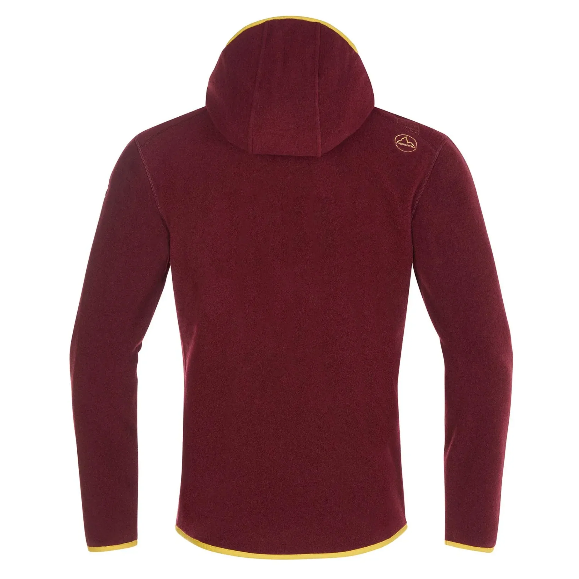 LA SPORTIVA AGON HOODY SECONDO STRATO UOMO TERMICO MISTO LANA DISPONIBILE IN DUE COLORI - Image 4