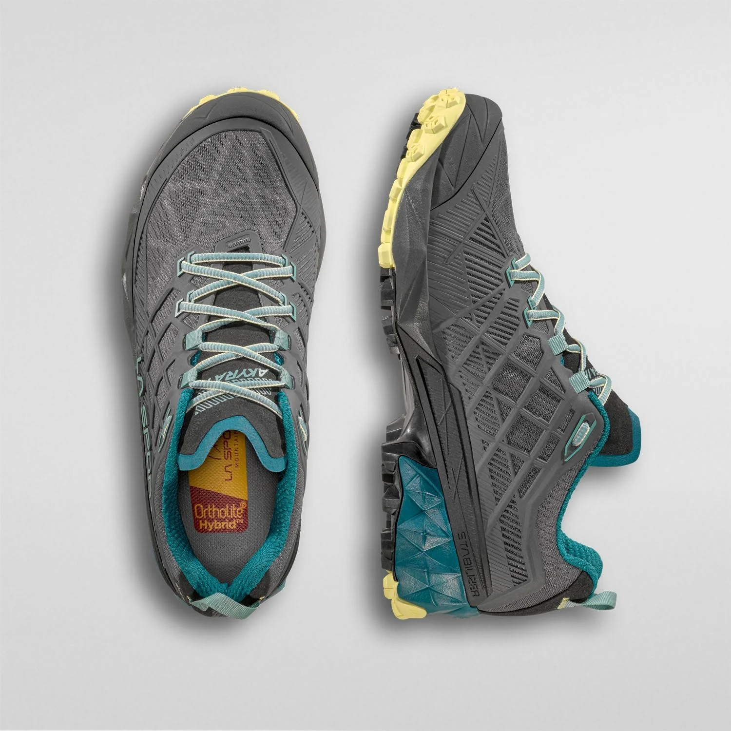 LA SPORTIVA AKYRA II W'S GTX SCARPA BASSA DONNA DA TREKKING IMPERMEABILE - DISPONIBILE IN 2 COLORI - Image 11