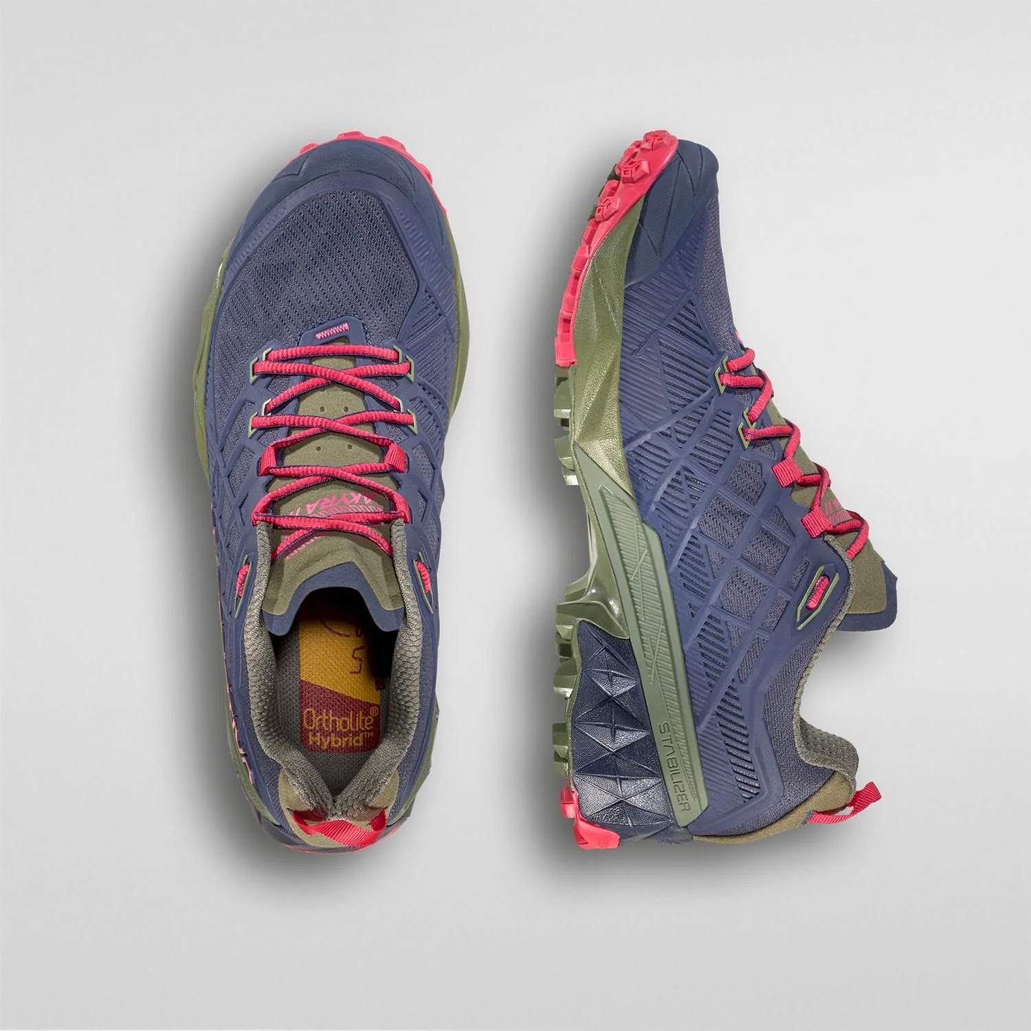 LA SPORTIVA AKYRA II W'S SCARPA BASSA DONNA DA TREKKING - DISPONIBILE IN 3 COLORI - Image 11