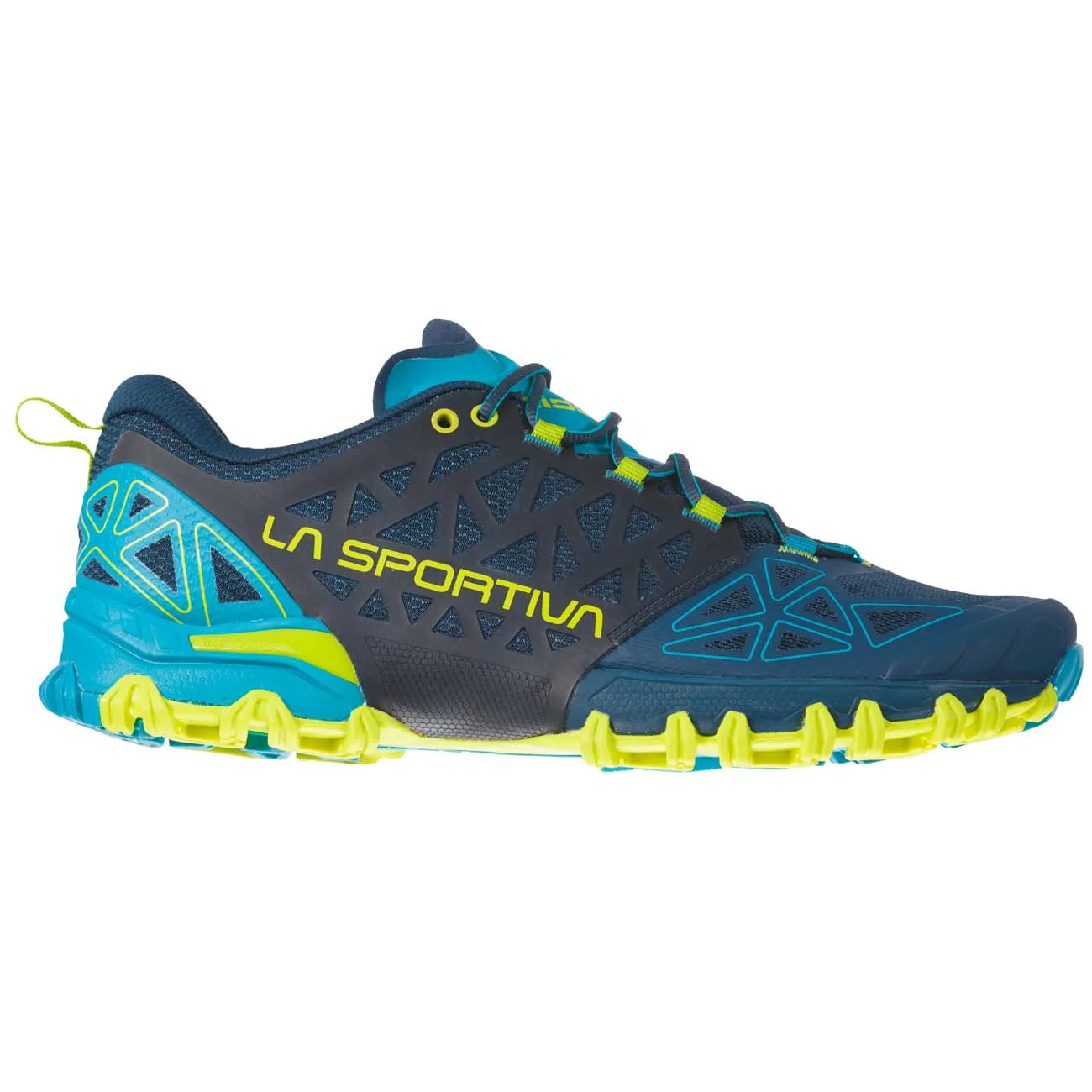 LA SPORTIVA BUSHIDO II UOMO SCARPA DA TRAIL-RUNNING LEGGERA E TRASPIRANTE COLORI ASSORTITI ULTIMI PEZZI TG 46 PROMO - Image 5