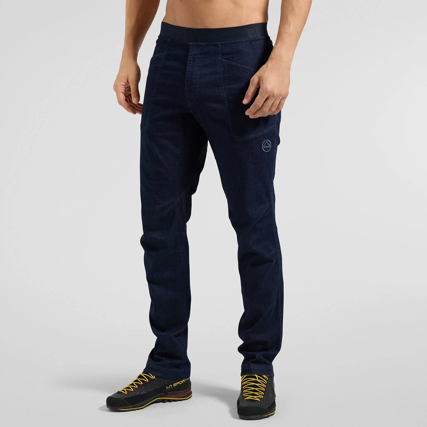 LA SPORTIVA CAVE JEANS UOMO DA ARRAMPICATA E TEMPO LIBERO - DISPONIBILE IN 2 COLORI - NUOVI ARRIVI SS25 - Image 3