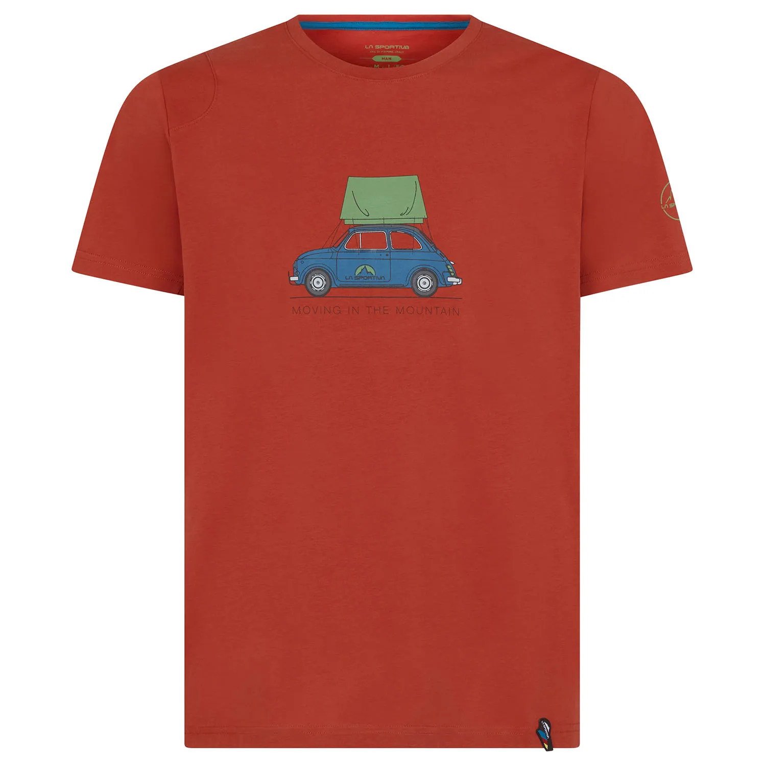 LA SPORTIVA CINQUECENTO T-SHIRT UOMO - DISPONIBILE IN 2 COLORI - PROMO -20% - Image 2