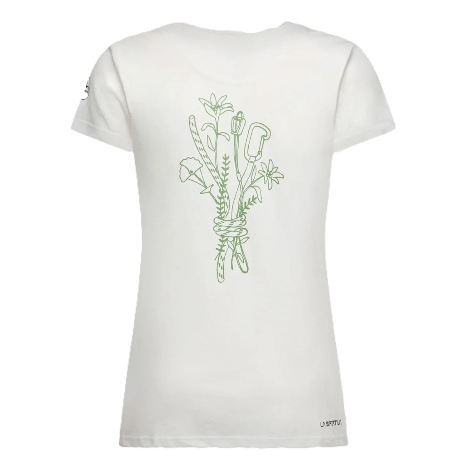 LA SPORTIVA CLIMB FLOWER T-SHIRT W DONNA - Image 2