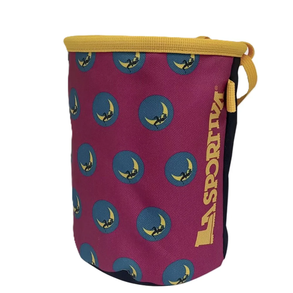 LA SPORTIVA Climbing On The Moon Chalk Bag Porta magnesite - Disponibile in 3 colori - Image 2