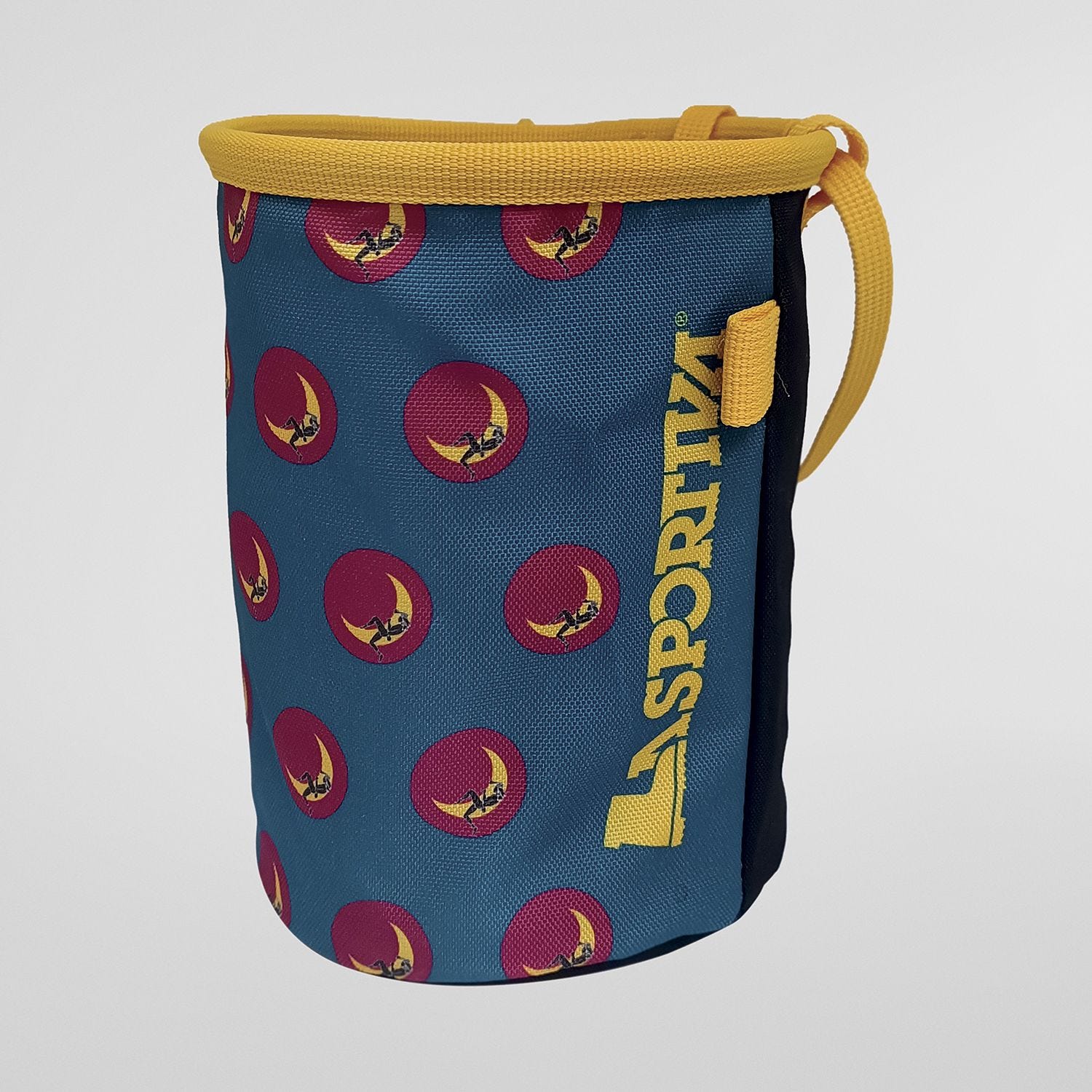 LA SPORTIVA Climbing On The Moon Chalk Bag Porta magnesite - Disponibile in 3 colori - Image 3