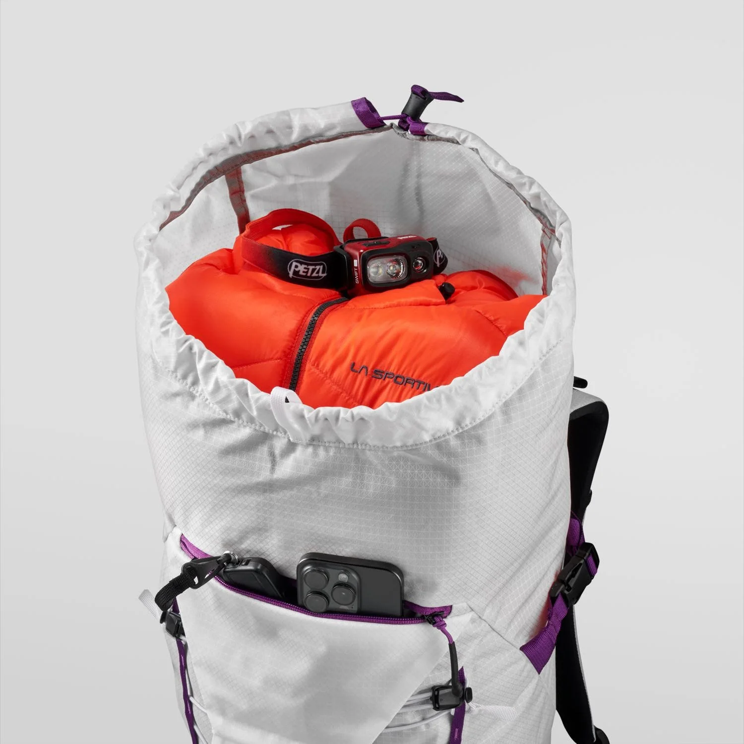 LA SPORTIVA GRANITE 32 ZAINO 32 LITRI DA ALPINISMO E SCIALPINISMO - DISPONIBILE IN 2 COLORI - Image 8