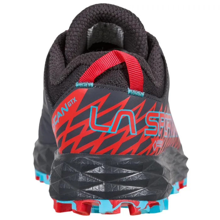 LA SPORTIVA LYCAN DONNA GOROTEX SCARPA CARBON/HIBISCUS - Image 2