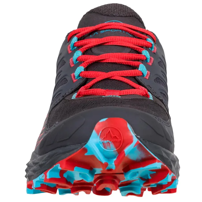 LA SPORTIVA LYCAN DONNA GOROTEX SCARPA CARBON/HIBISCUS - Image 3