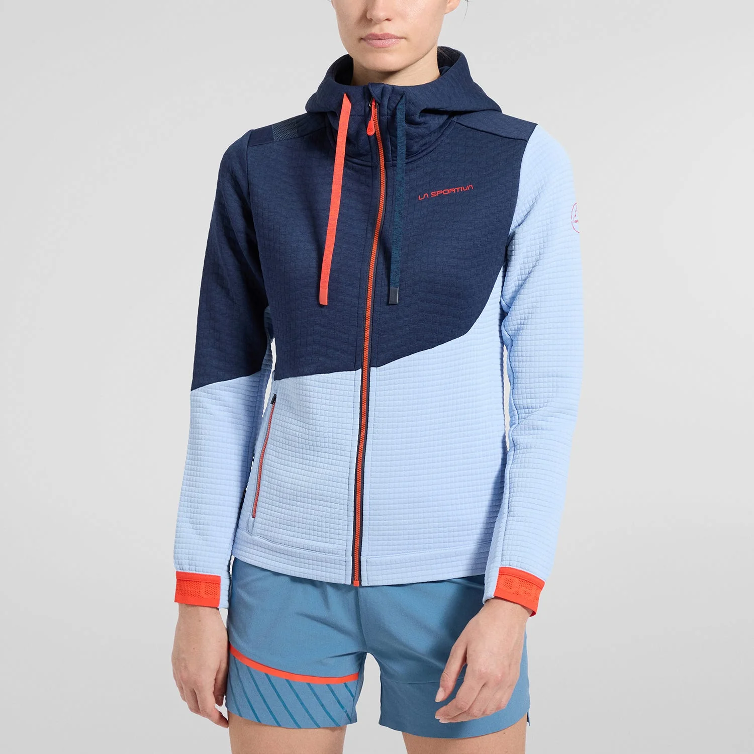 LA SPORTIVA METHOD HOODY W SECONDO STRATO CON CAPPUCCIO DONNA TECNICO E TRASPIRANTE - NUOVI ARRIVI WINTER 24/25 - Image 3