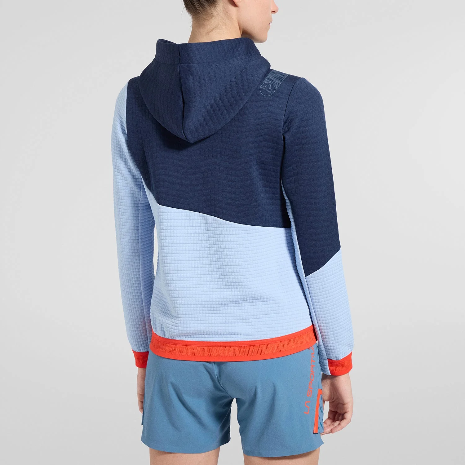 LA SPORTIVA METHOD HOODY W SECONDO STRATO CON CAPPUCCIO DONNA TECNICO E TRASPIRANTE - NUOVI ARRIVI WINTER 24/25 - Image 4