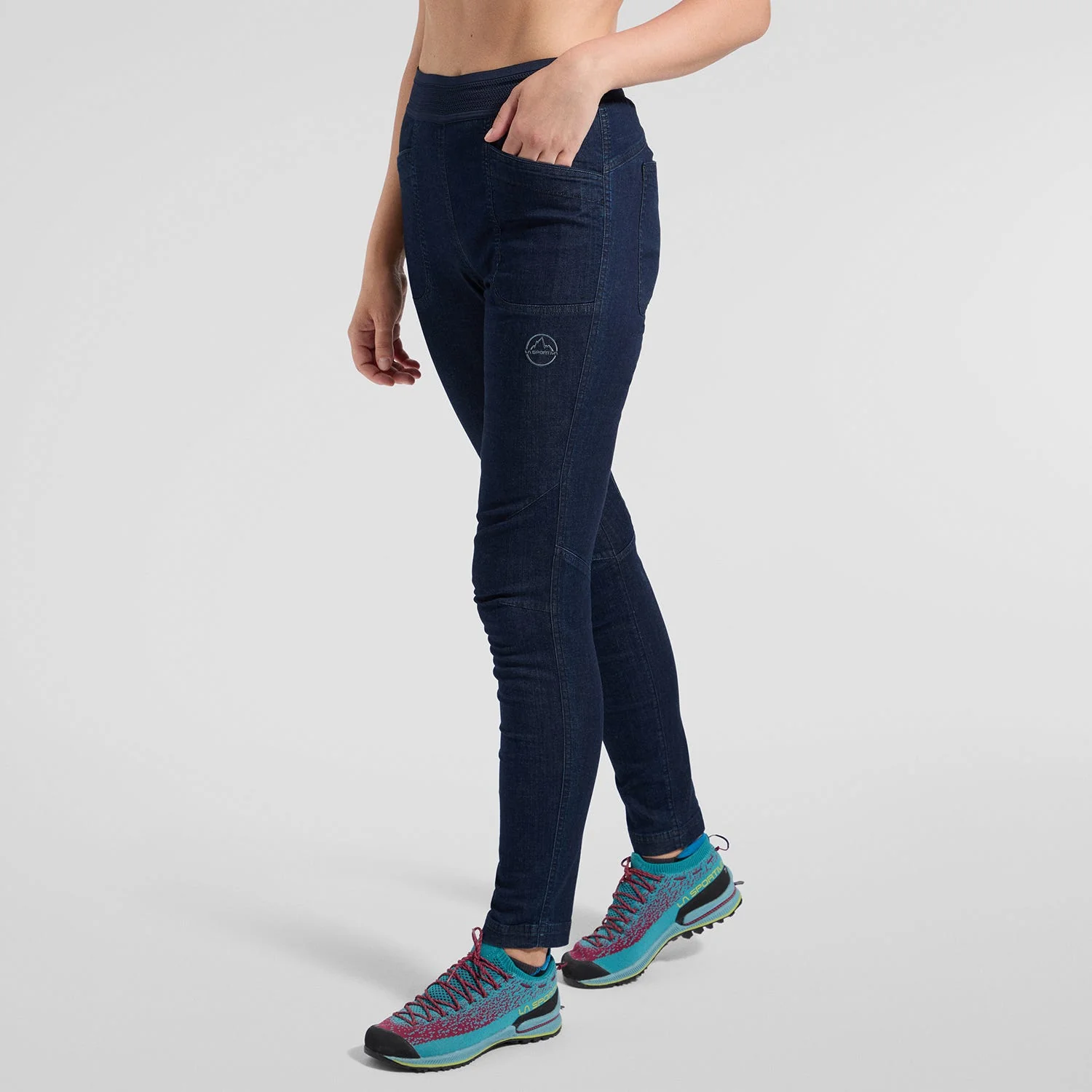 LA SPORTIVA MIRACLE JEANS DA ARRAMPICATA E TEMPO LIBERO COMODO E LEGGERO - DISPONIBILE IN 2 COLORI - Image 8