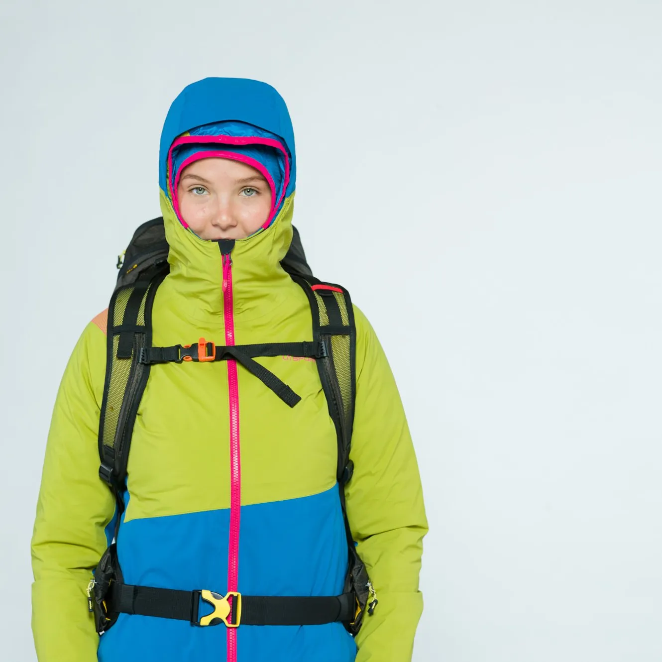 LA SPORTIVA MOONLITE BACKPACK BLACK/YELLOW - ZAINO DA SCIALPINISMO 30 LITRI - Image 6