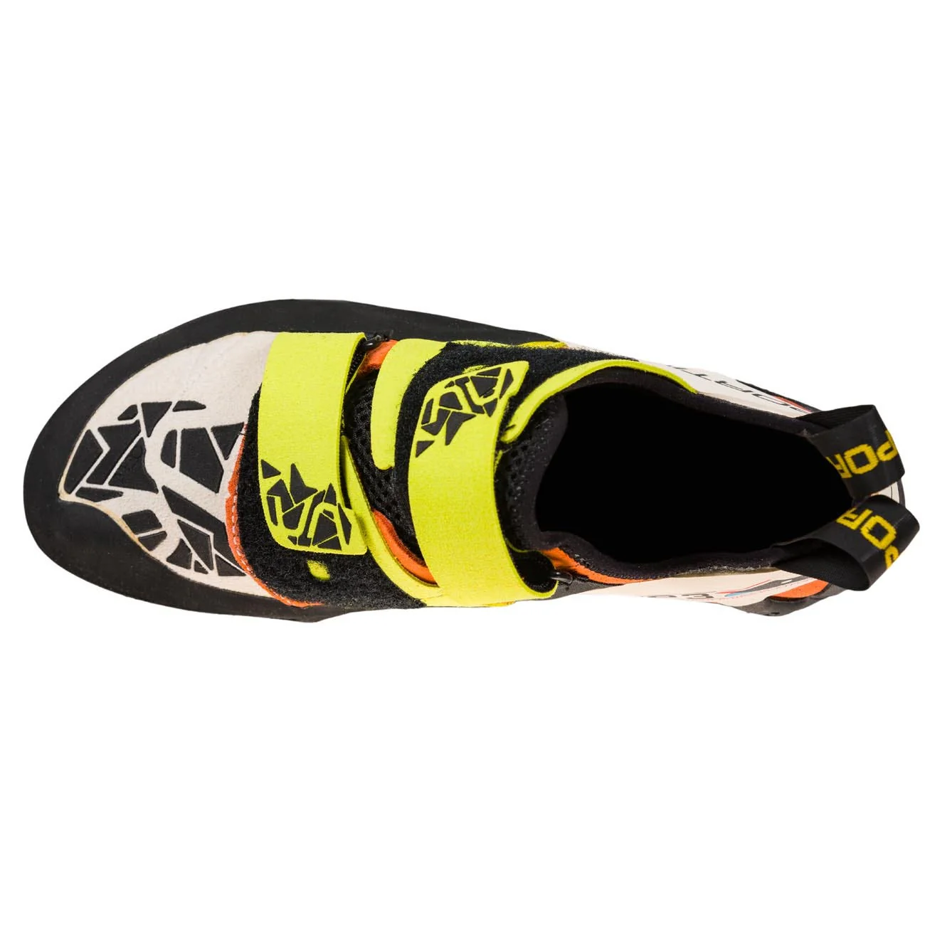 LA SPORTIVA OTAKI WOMAN SCARPETTA DA ARRAMPICATA ADATTA PER FALESIA BULDER E VIE - SULPHUR/CORAL - Image 7