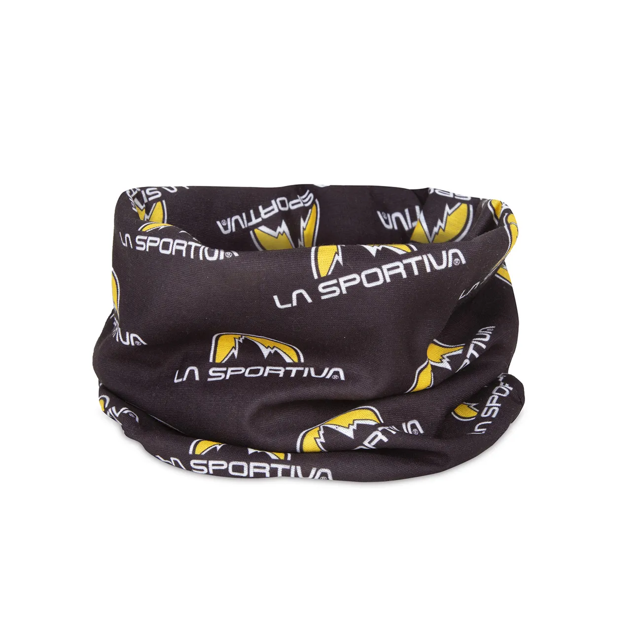 LA SPORTIVA PROMO BANDANA BLACK FASCIA SCALDACOLLO LEGGERA