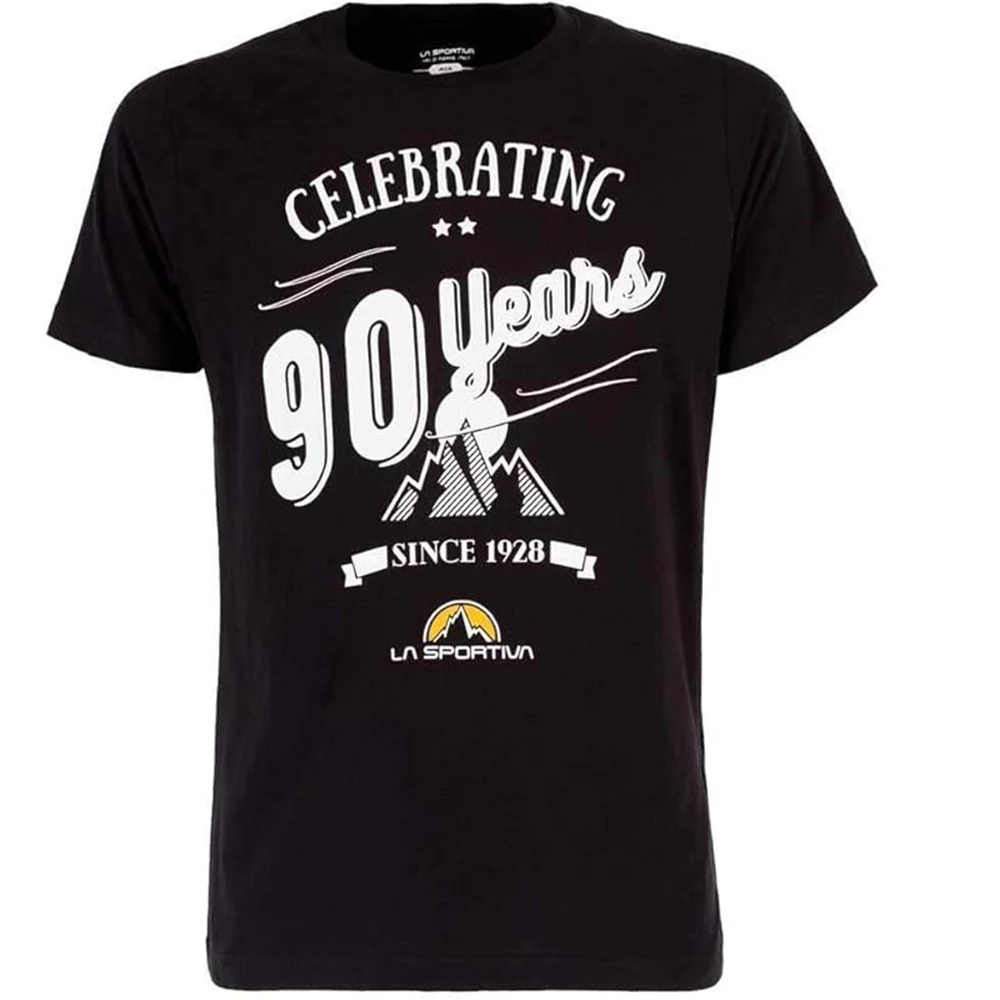 LA SPORTIVA SINCE 1928 TEE T-SHIRT UOMO IN COTONE IDEALE PER ARRAMPICATA E TEMPO LIBERO