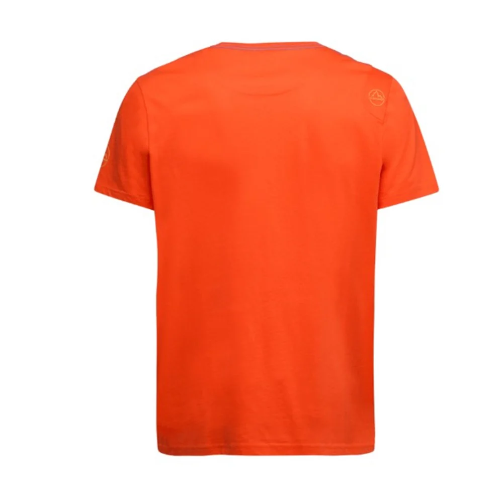 LA SPORTIVA STRIPE CUBE COMODA T-SHIRT UOMO IN COTONE IDEALE PER TEMPO LIBERO E ARRAMPICATA - PROMO -30%! - DISPONIBILE IN 3 COLORI - Image 4