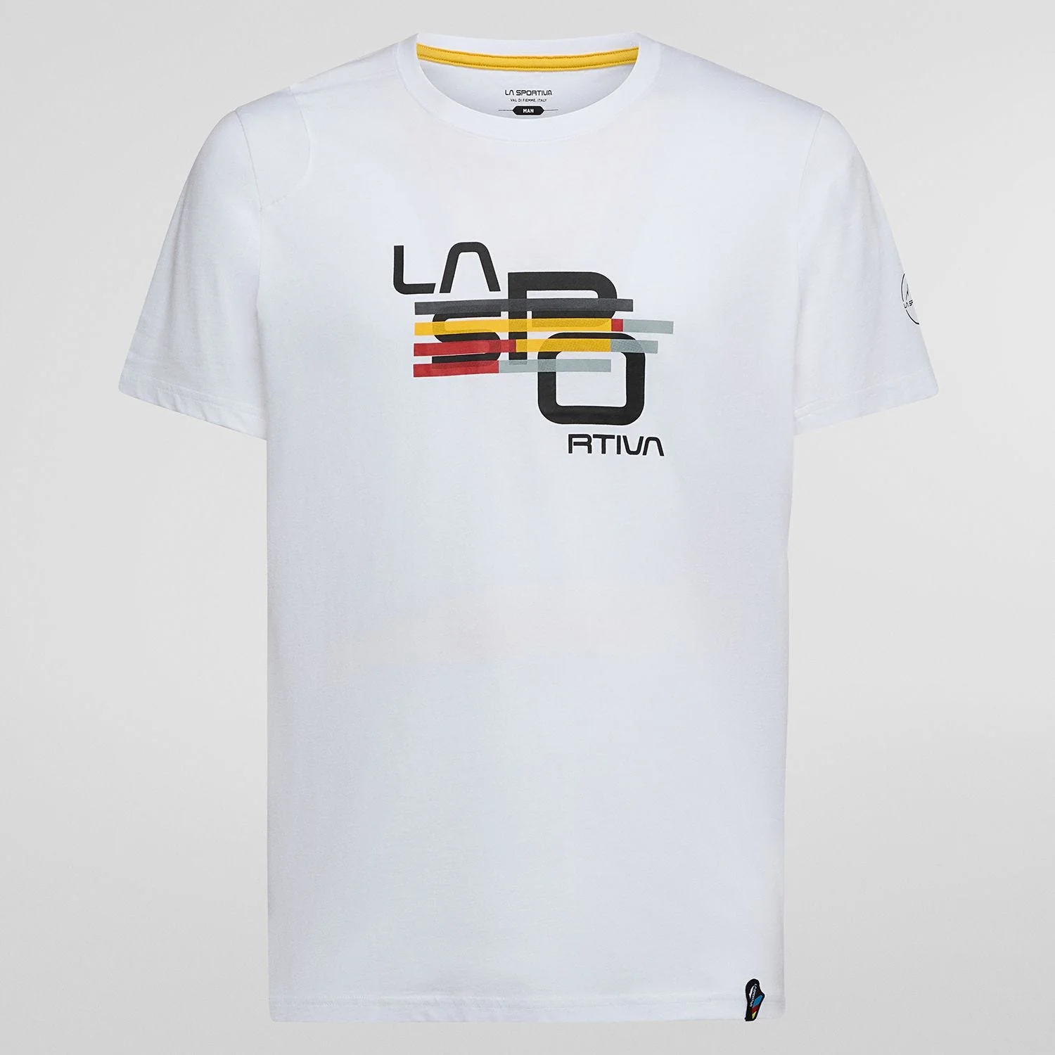 LA SPORTIVA STRIPE CUBE T-SHIRT UOMO - DISPONIBILE IN 2 COLORI - Image 2