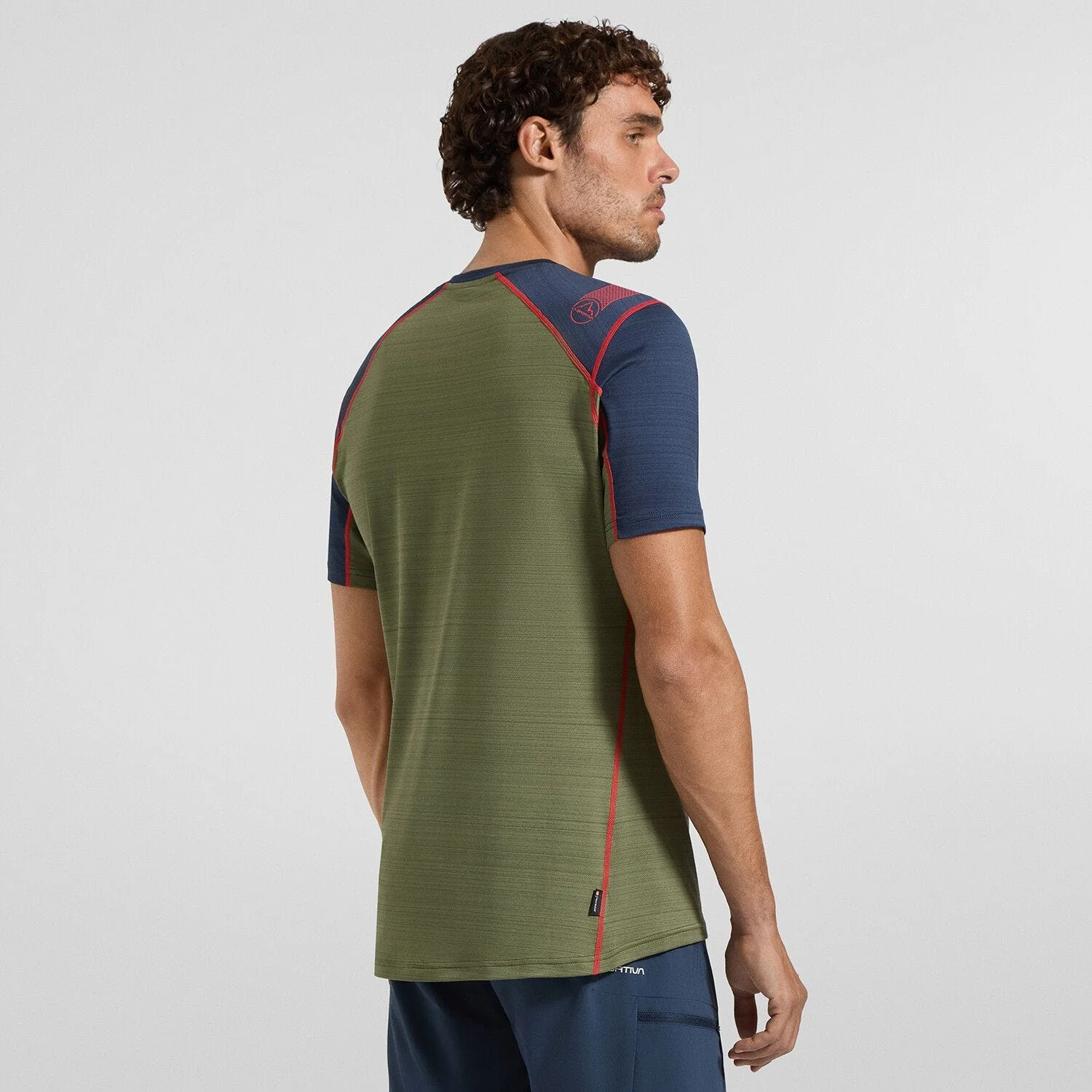 LA SPORTIVA SUNFIRE T-SHIRT UOMO TECNICA E TRASPIRANTE  - DISPONIBILE IN 2 COLORI - Image 5