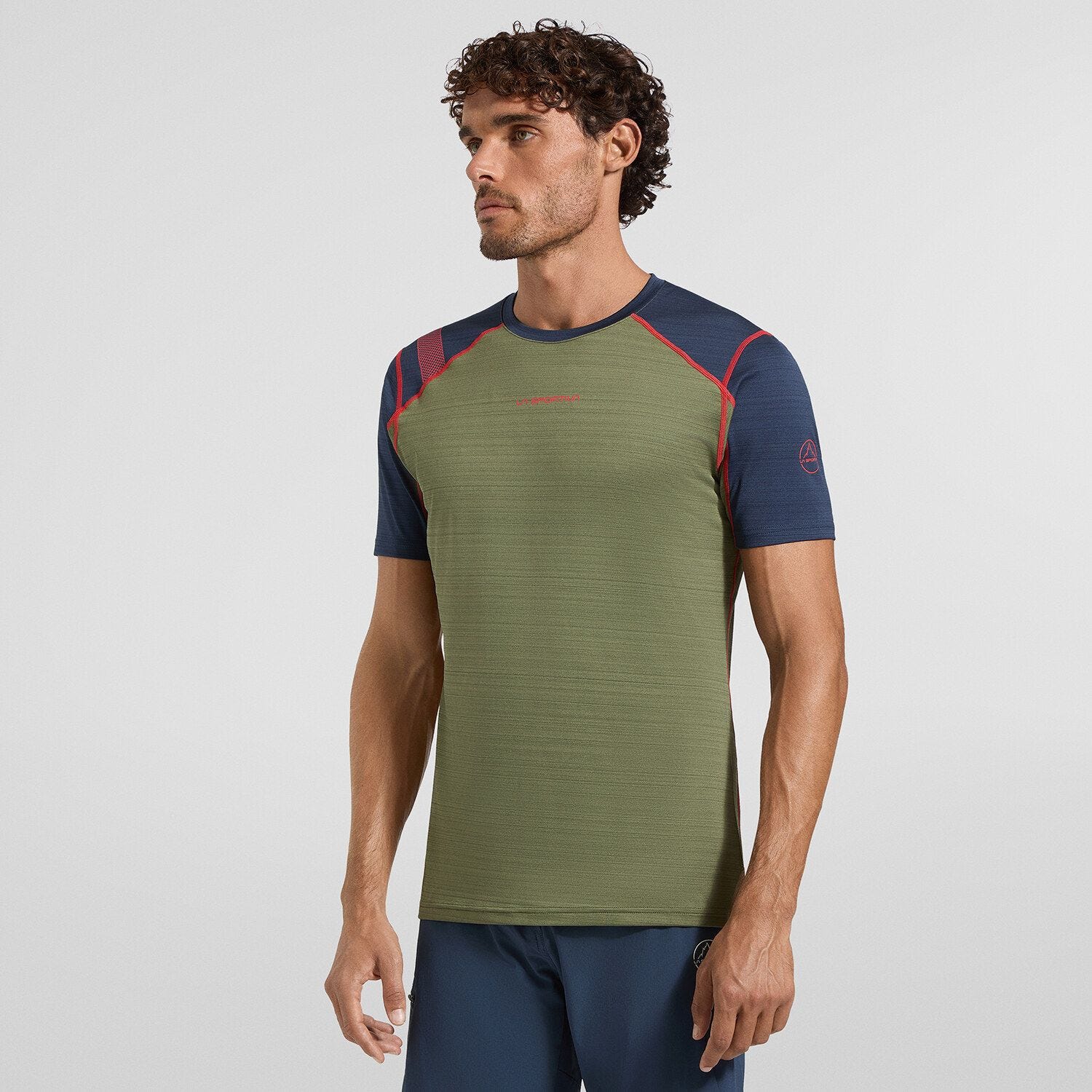 LA SPORTIVA SUNFIRE T-SHIRT UOMO TECNICA E TRASPIRANTE  - DISPONIBILE IN 2 COLORI - Image 6