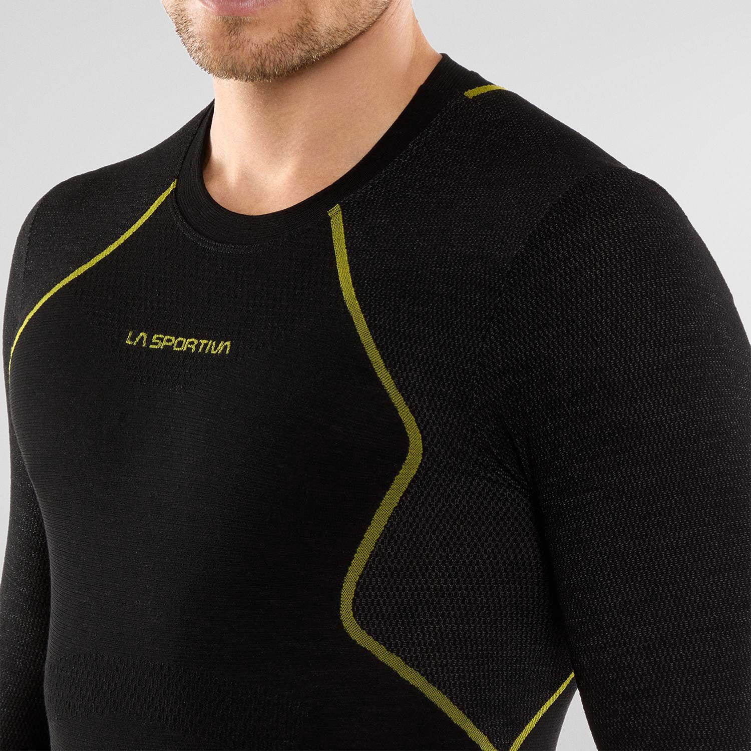 LA SPORTIVA Wool40 Aero Longsleeve UOMO - Image 3